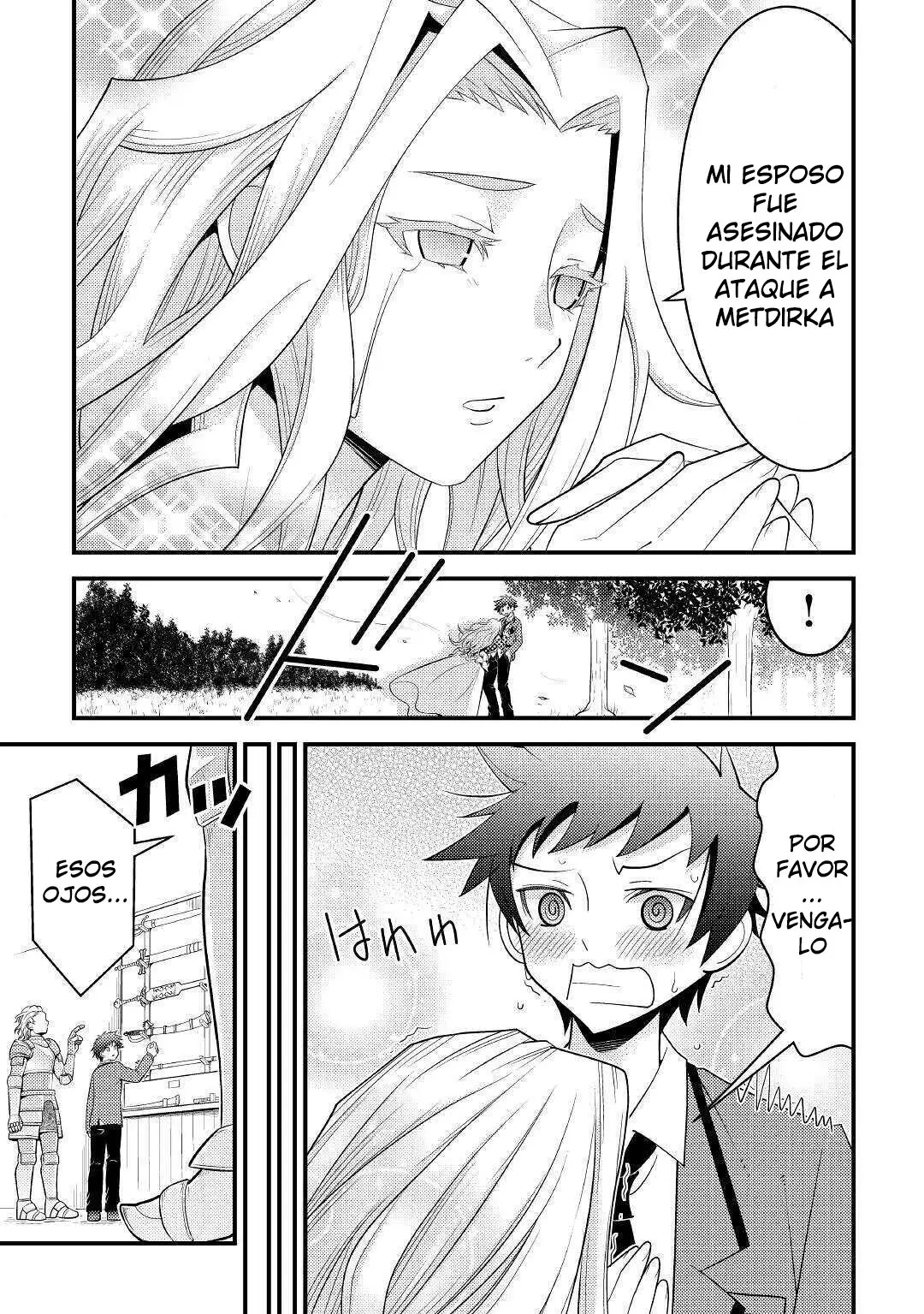 Kamisama Ni Kago 2 Nin Bun Moraimashita - Capítulo 14 - Página 7 - LectorTMOo