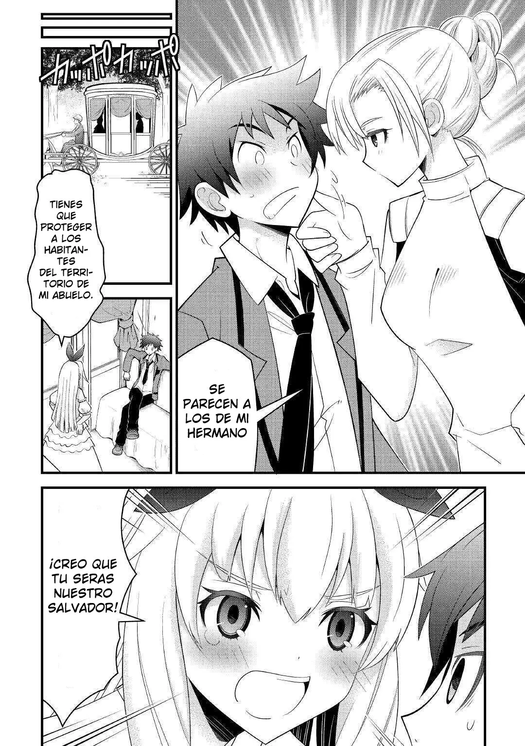 Kamisama Ni Kago 2 Nin Bun Moraimashita - Capítulo 14 - Página 8 - LectorTMOo