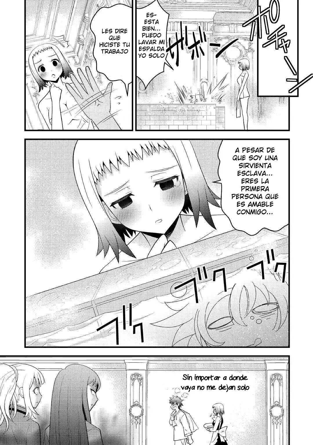 Kamisama Ni Kago 2 Nin Bun Moraimashita - Capítulo 14 - Página 9 - LectorTMOo