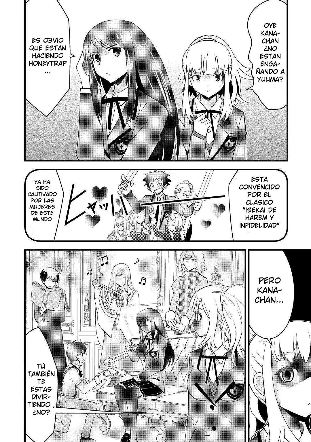 Kamisama Ni Kago 2 Nin Bun Moraimashita - Capítulo 14 - Página 10 - LectorTMOo