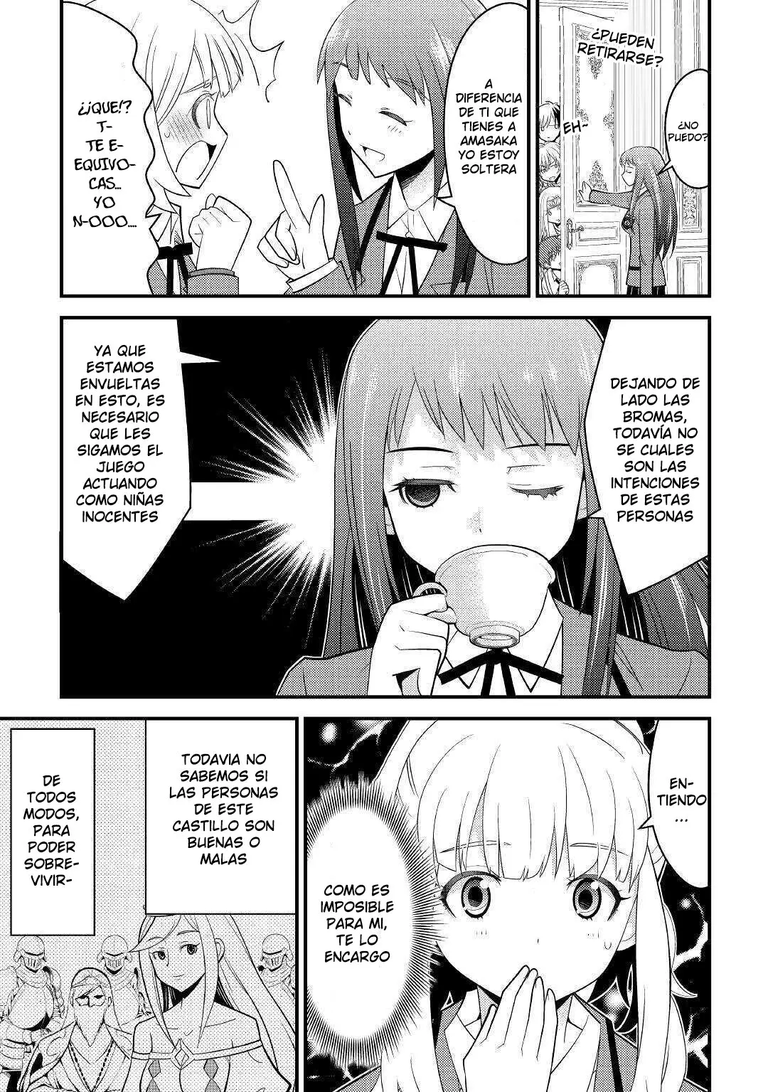 Kamisama Ni Kago 2 Nin Bun Moraimashita - Capítulo 14 - Página 11 - LectorTMOo