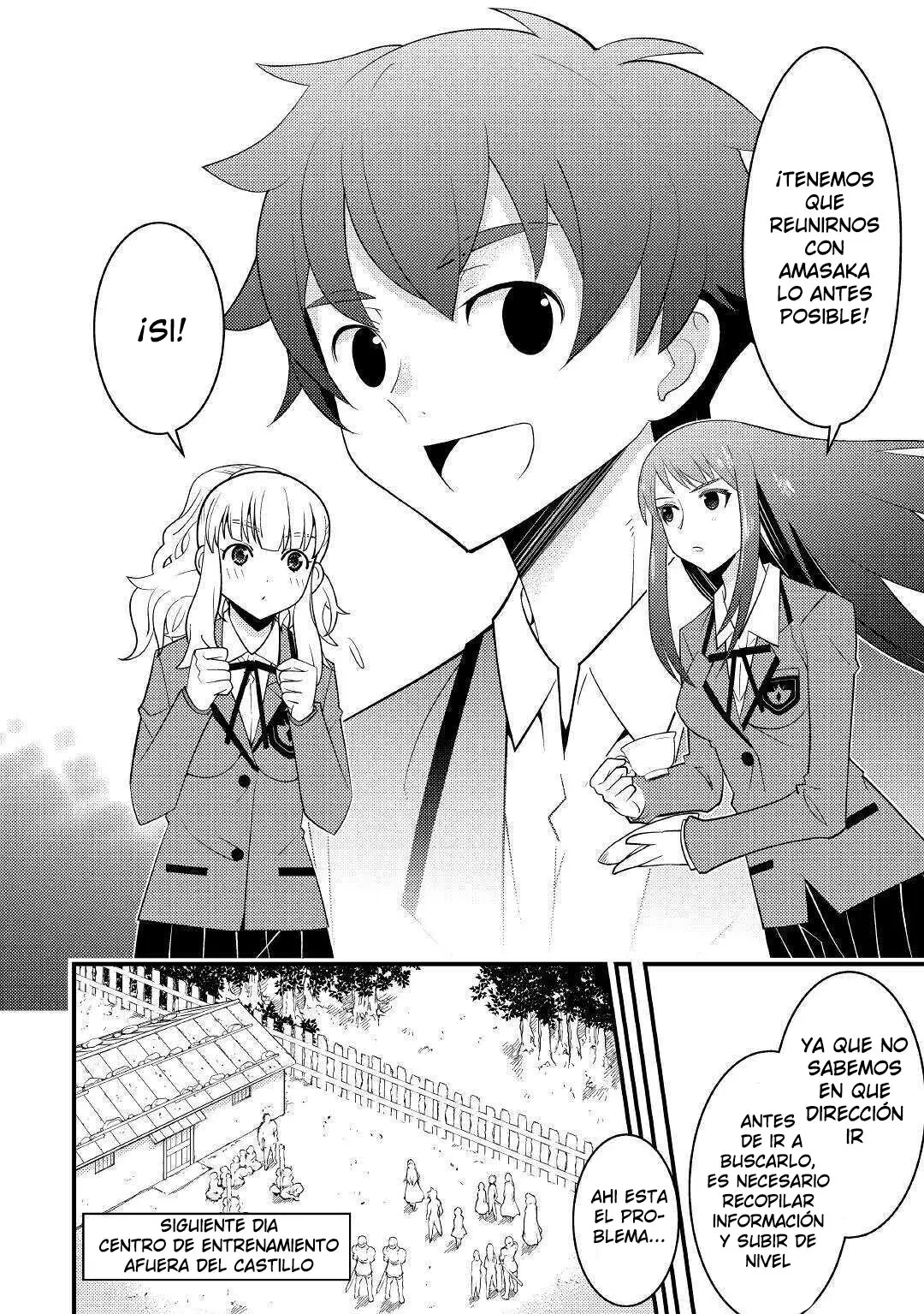 Kamisama Ni Kago 2 Nin Bun Moraimashita - Capítulo 14 - Página 12 - LectorTMOo