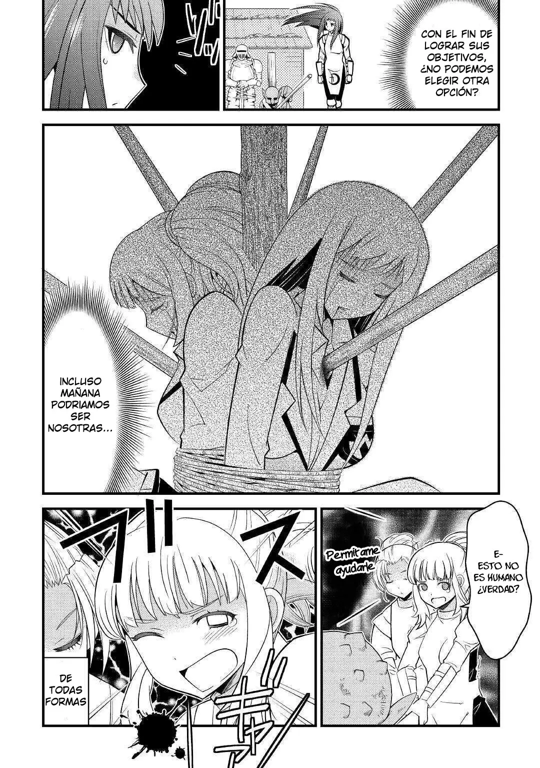 Kamisama Ni Kago 2 Nin Bun Moraimashita - Capítulo 14 - Página 16 - LectorTMOo