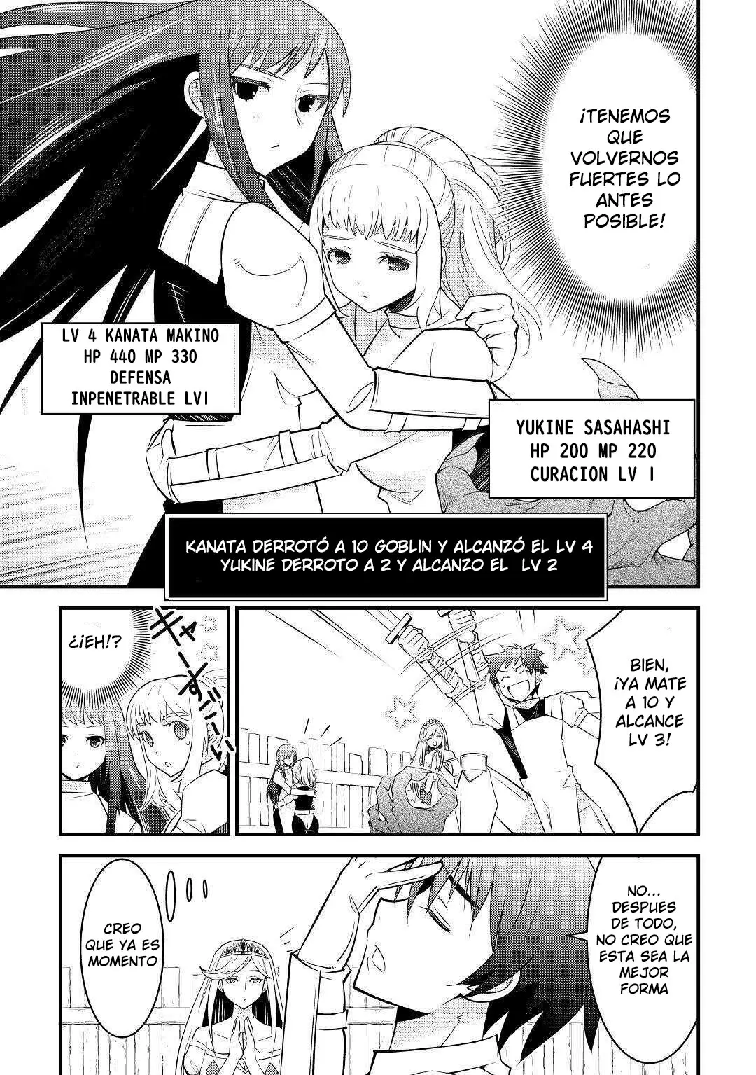 Kamisama Ni Kago 2 Nin Bun Moraimashita - Capítulo 14 - Página 17 - LectorTMOo