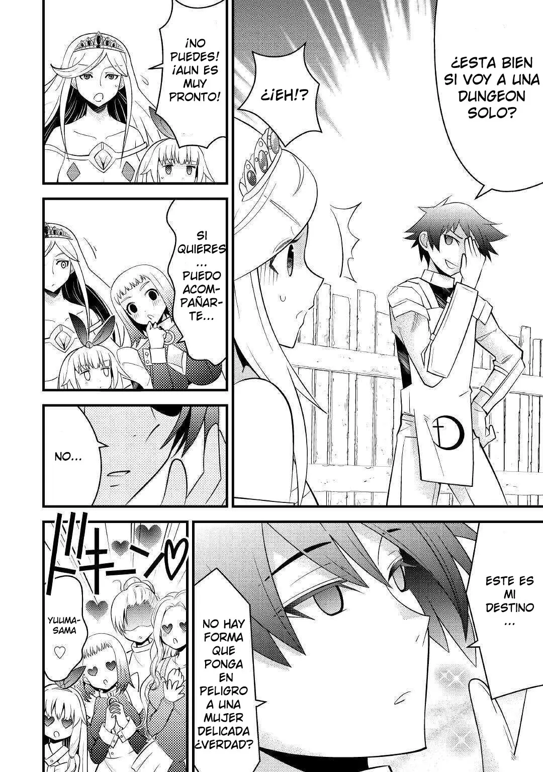 Kamisama Ni Kago 2 Nin Bun Moraimashita - Capítulo 14 - Página 18 - LectorTMOo
