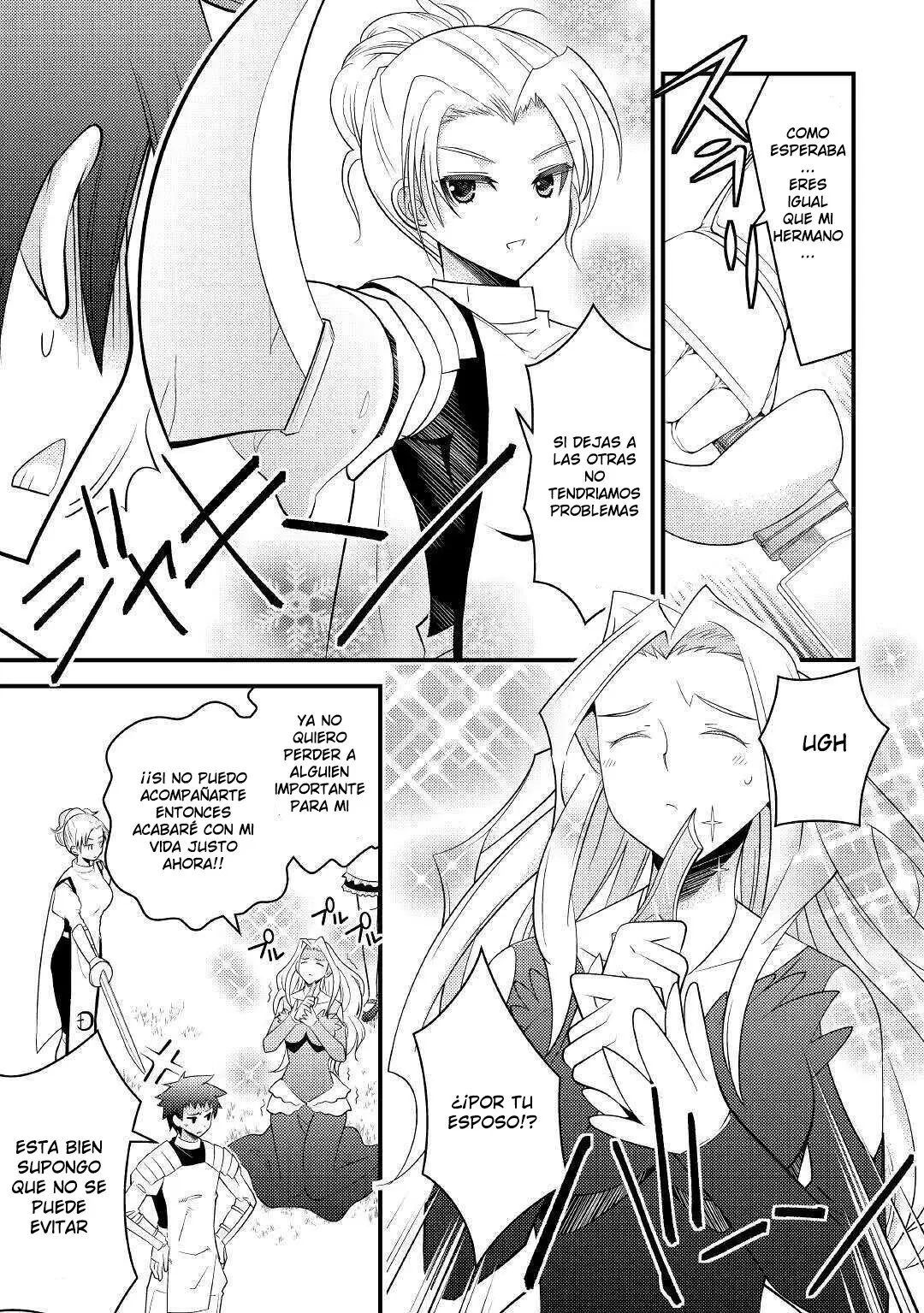 Kamisama Ni Kago 2 Nin Bun Moraimashita - Capítulo 14 - Página 19 - LectorTMOo