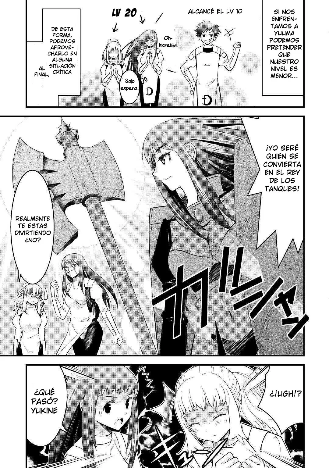 Kamisama Ni Kago 2 Nin Bun Moraimashita - Capítulo 14 - Página 21 - LectorTMOo