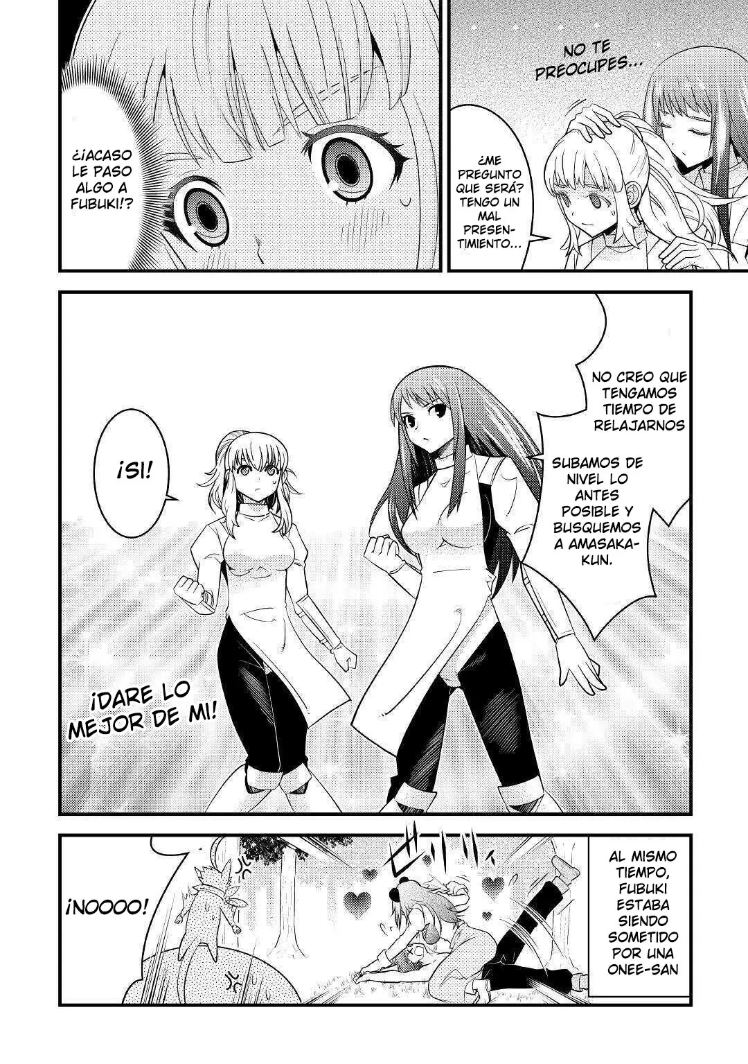 Kamisama Ni Kago 2 Nin Bun Moraimashita - Capítulo 14 - Página 22 - LectorTMOo