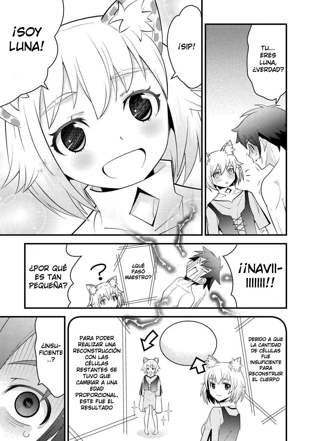 Kamisama Ni Kago 2 Nin Bun Moraimashita - Capítulo 15 - Página 3 - LectorTMOo