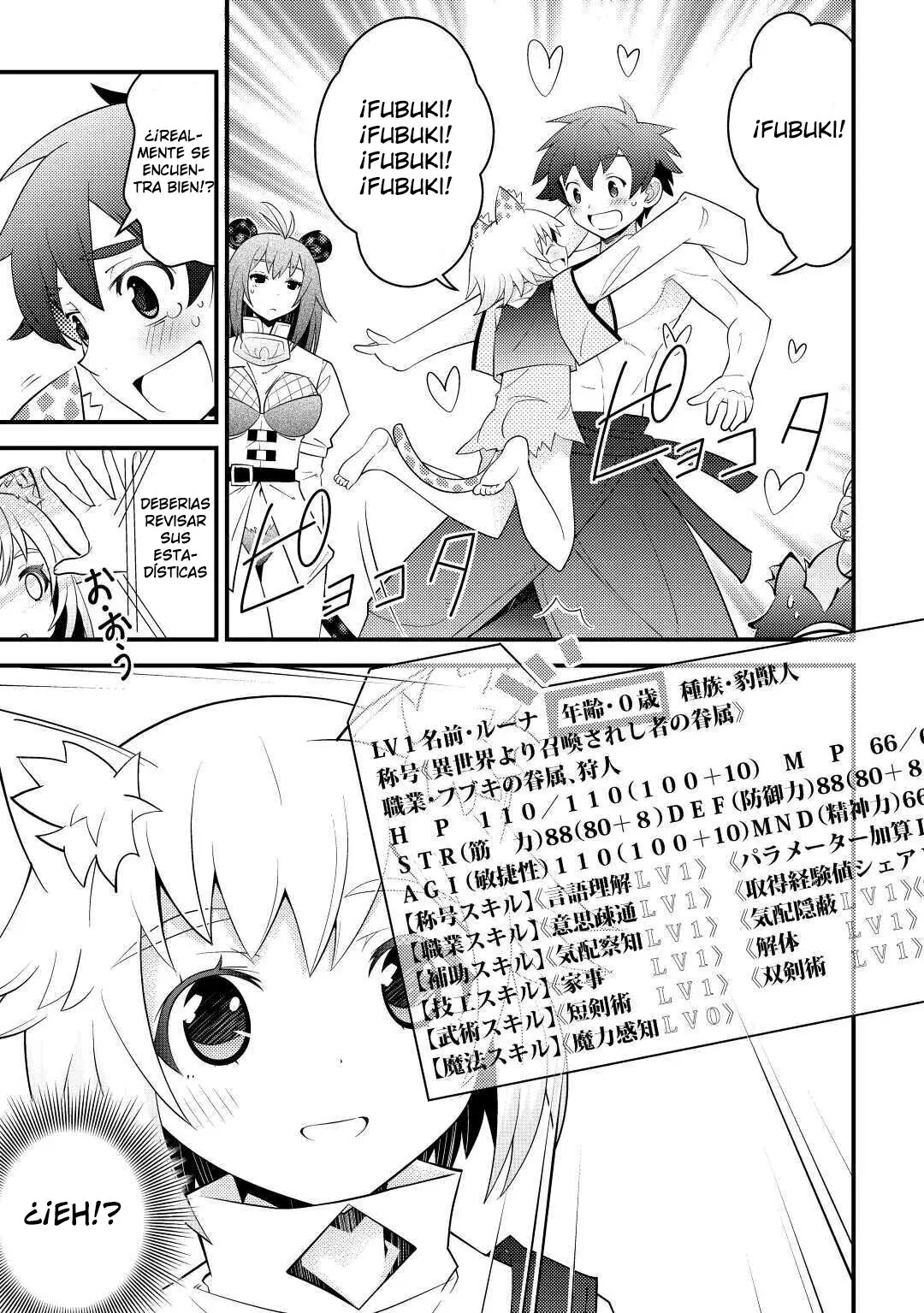 Kamisama Ni Kago 2 Nin Bun Moraimashita - Capítulo 15 - Página 5 - LectorTMOo