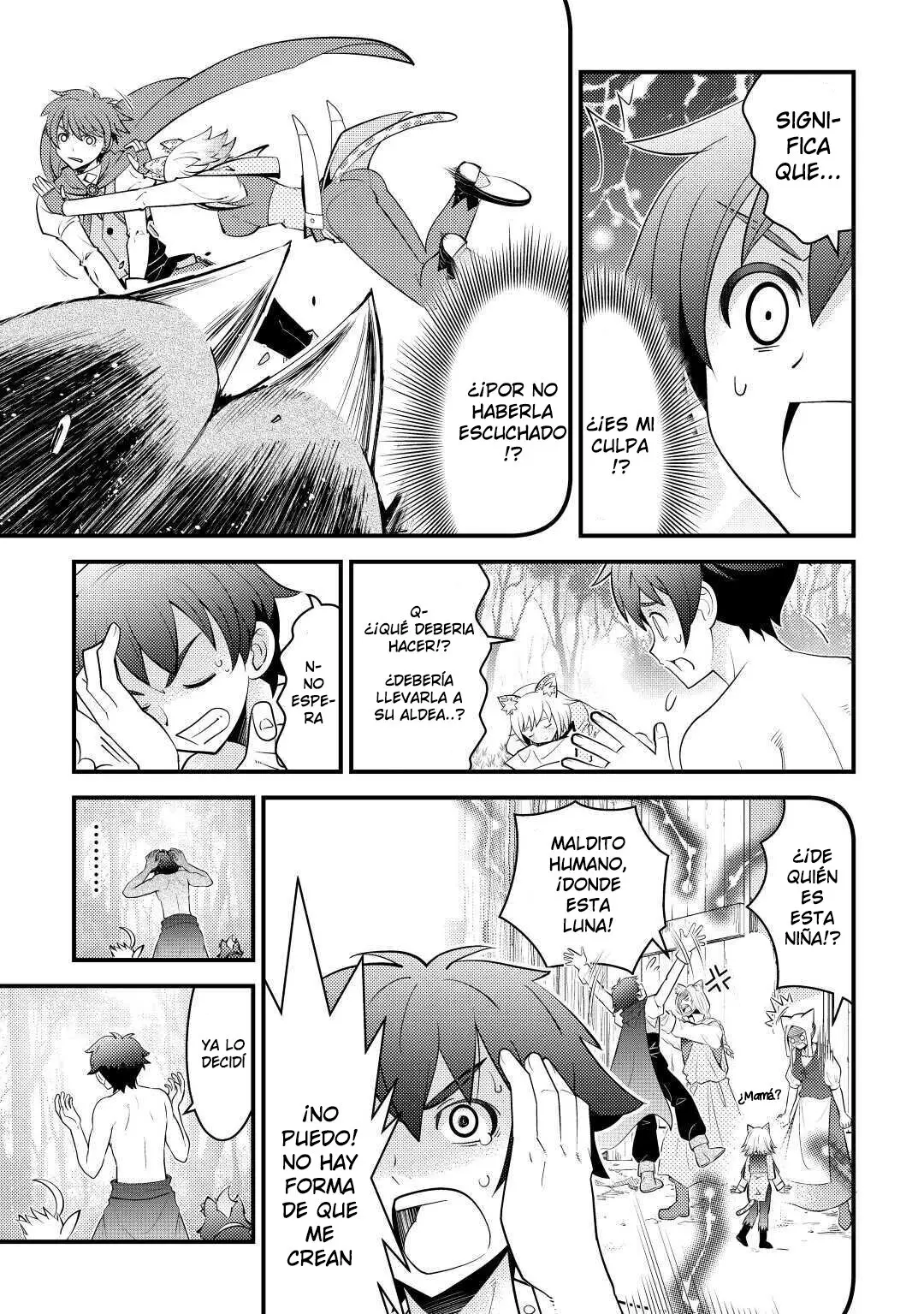Kamisama Ni Kago 2 Nin Bun Moraimashita - Capítulo 15 - Página 7 - LectorTMOo