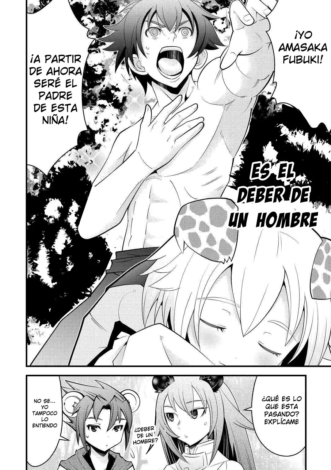 Kamisama Ni Kago 2 Nin Bun Moraimashita - Capítulo 15 - Página 8 - LectorTMOo