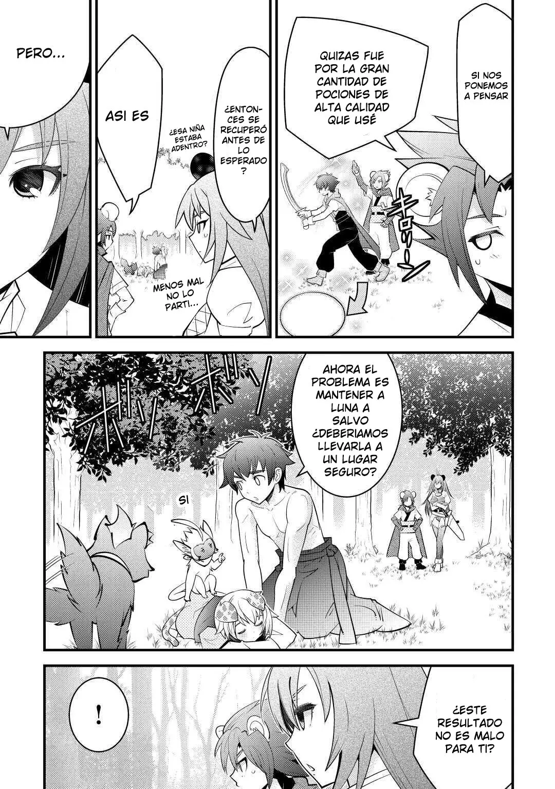 Kamisama Ni Kago 2 Nin Bun Moraimashita - Capítulo 15 - Página 9 - LectorTMOo