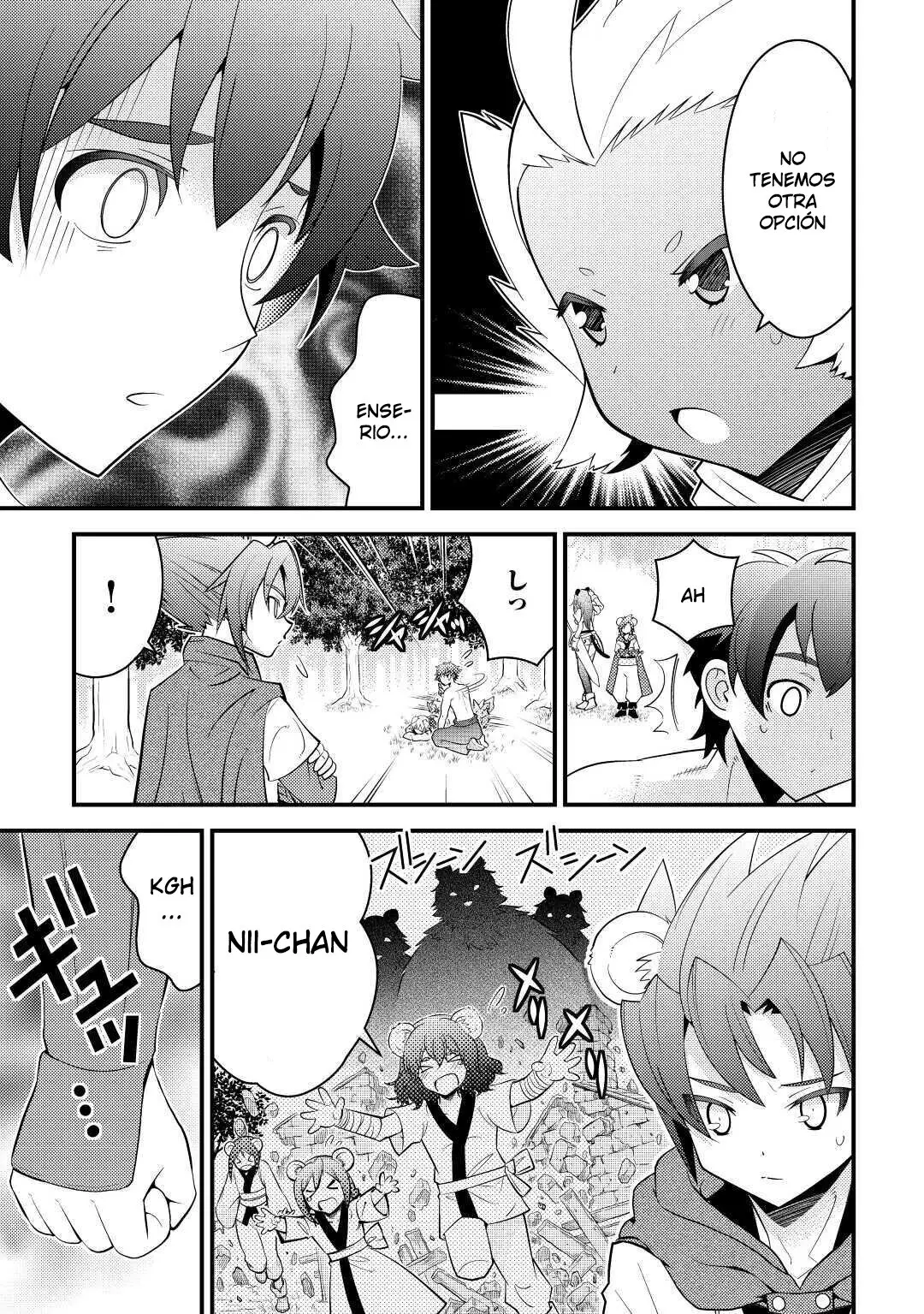 Kamisama Ni Kago 2 Nin Bun Moraimashita - Capítulo 15 - Página 11 - LectorTMOo
