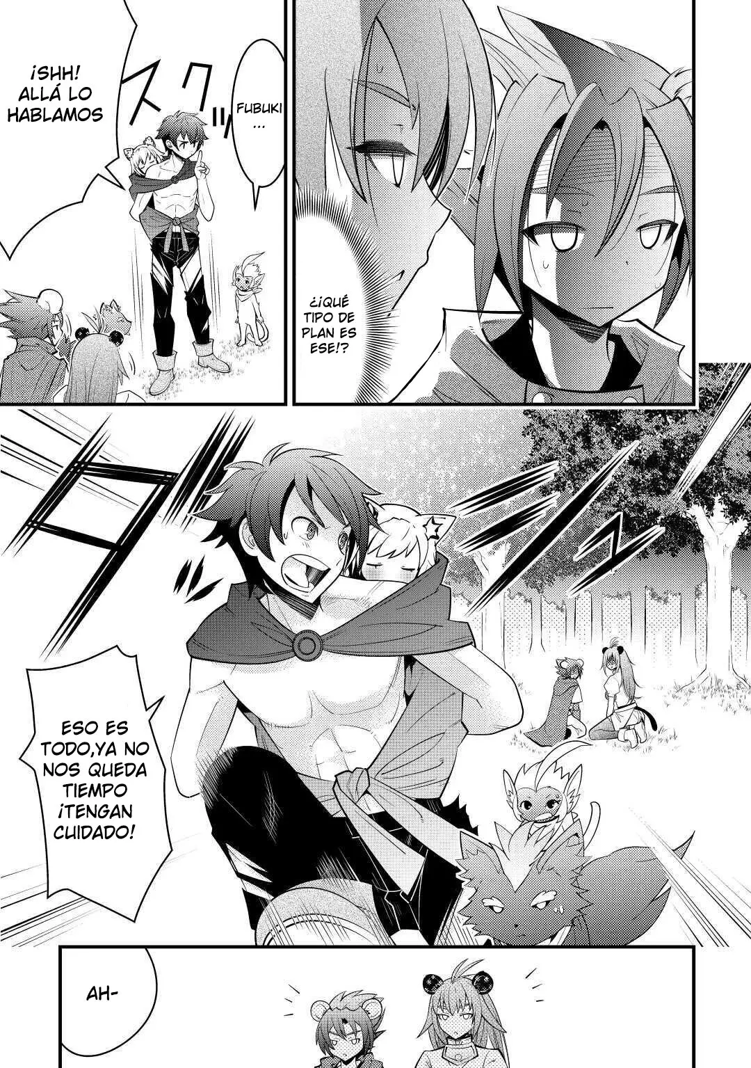 Kamisama Ni Kago 2 Nin Bun Moraimashita - Capítulo 15 - Página 15 - LectorTMOo
