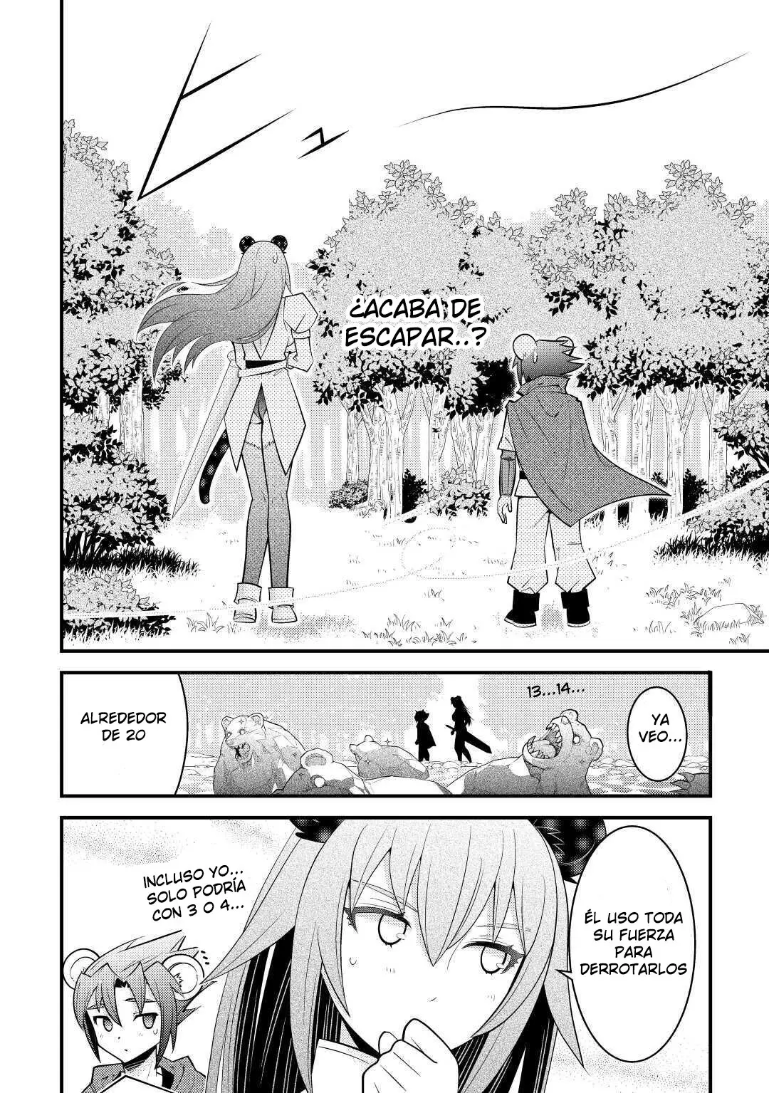 Kamisama Ni Kago 2 Nin Bun Moraimashita - Capítulo 15 - Página 16 - LectorTMOo