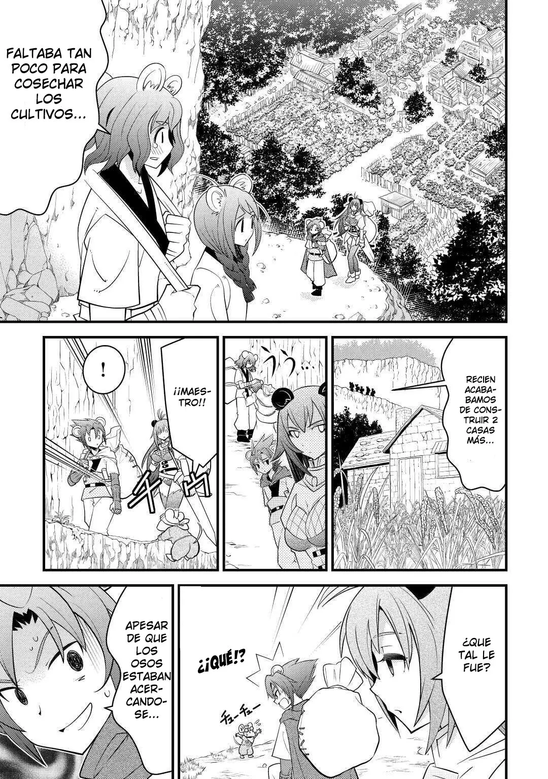 Kamisama Ni Kago 2 Nin Bun Moraimashita - Capítulo 15 - Página 19 - LectorTMOo