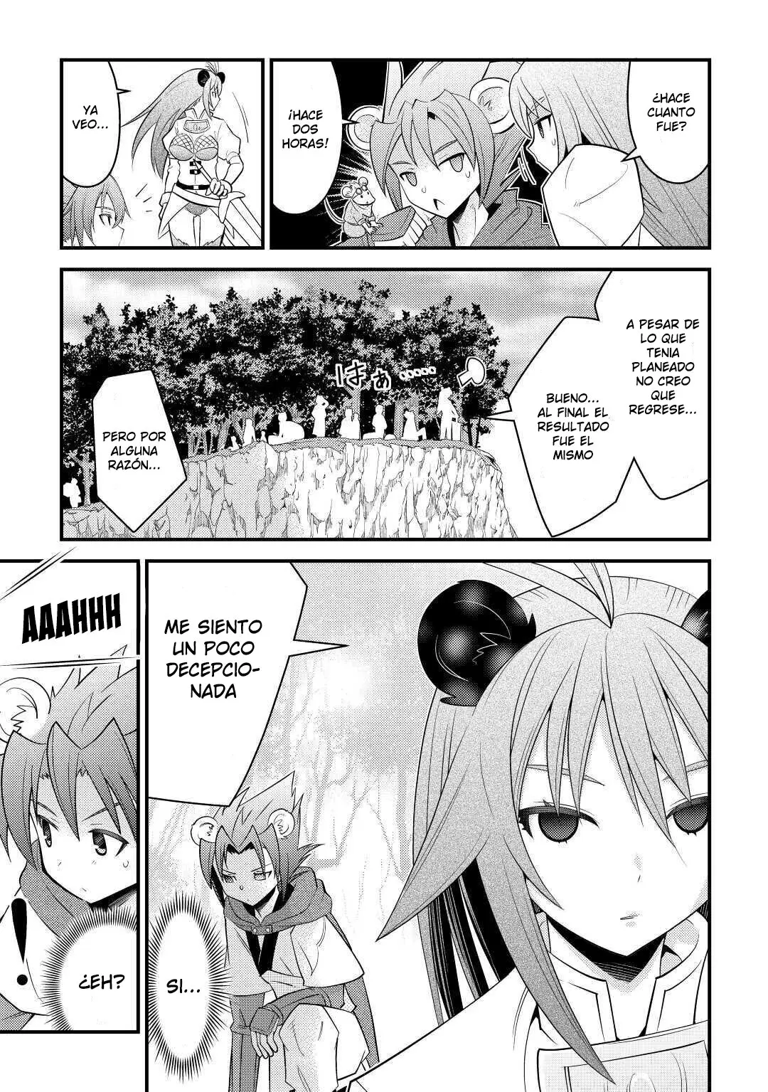 Kamisama Ni Kago 2 Nin Bun Moraimashita - Capítulo 15 - Página 21 - LectorTMOo