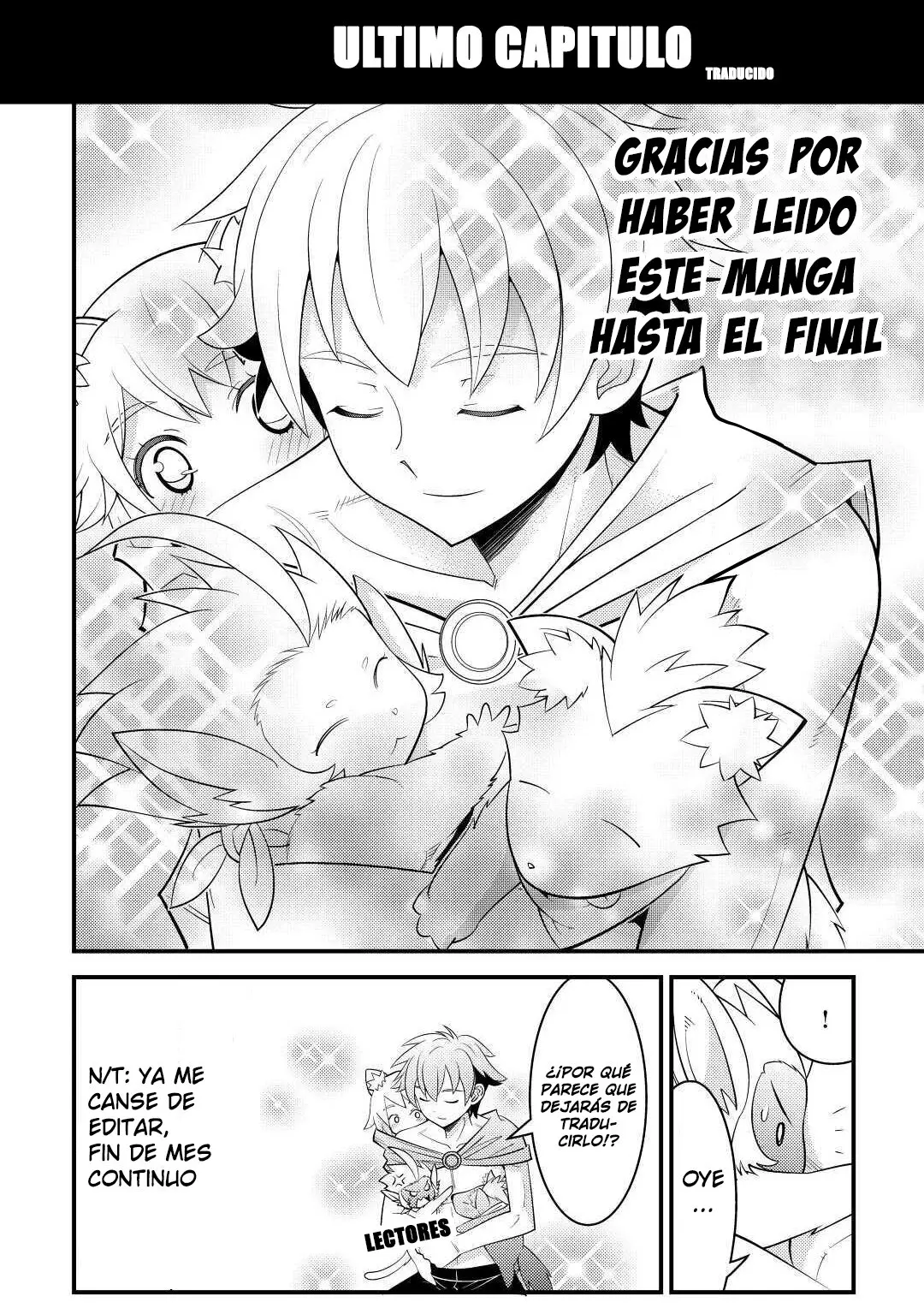 Kamisama Ni Kago 2 Nin Bun Moraimashita - Capítulo 15 - Página 28 - LectorTMOo