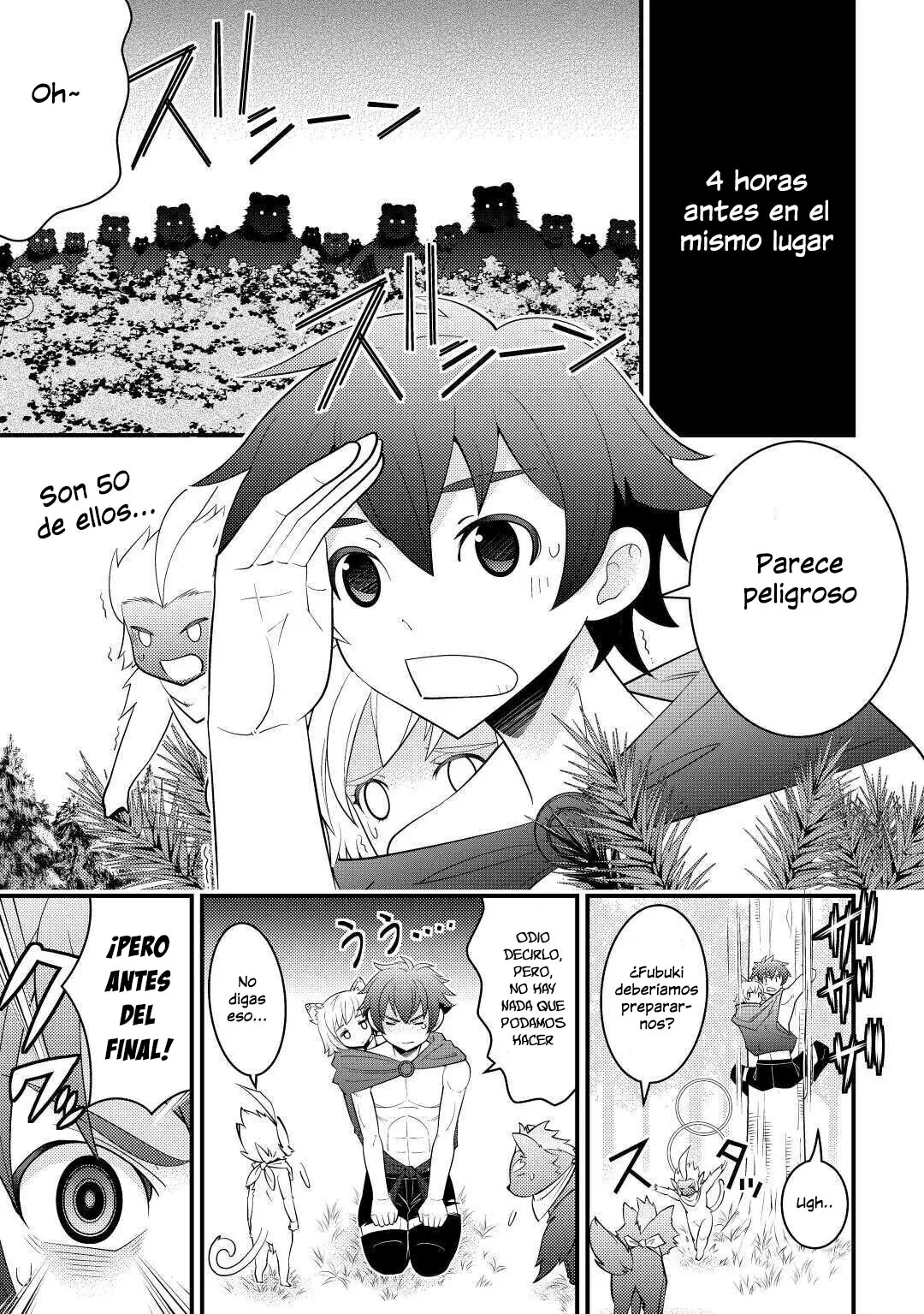 Kamisama Ni Kago 2 Nin Bun Moraimashita - Capítulo 16 - Página 3 - LectorTMOo