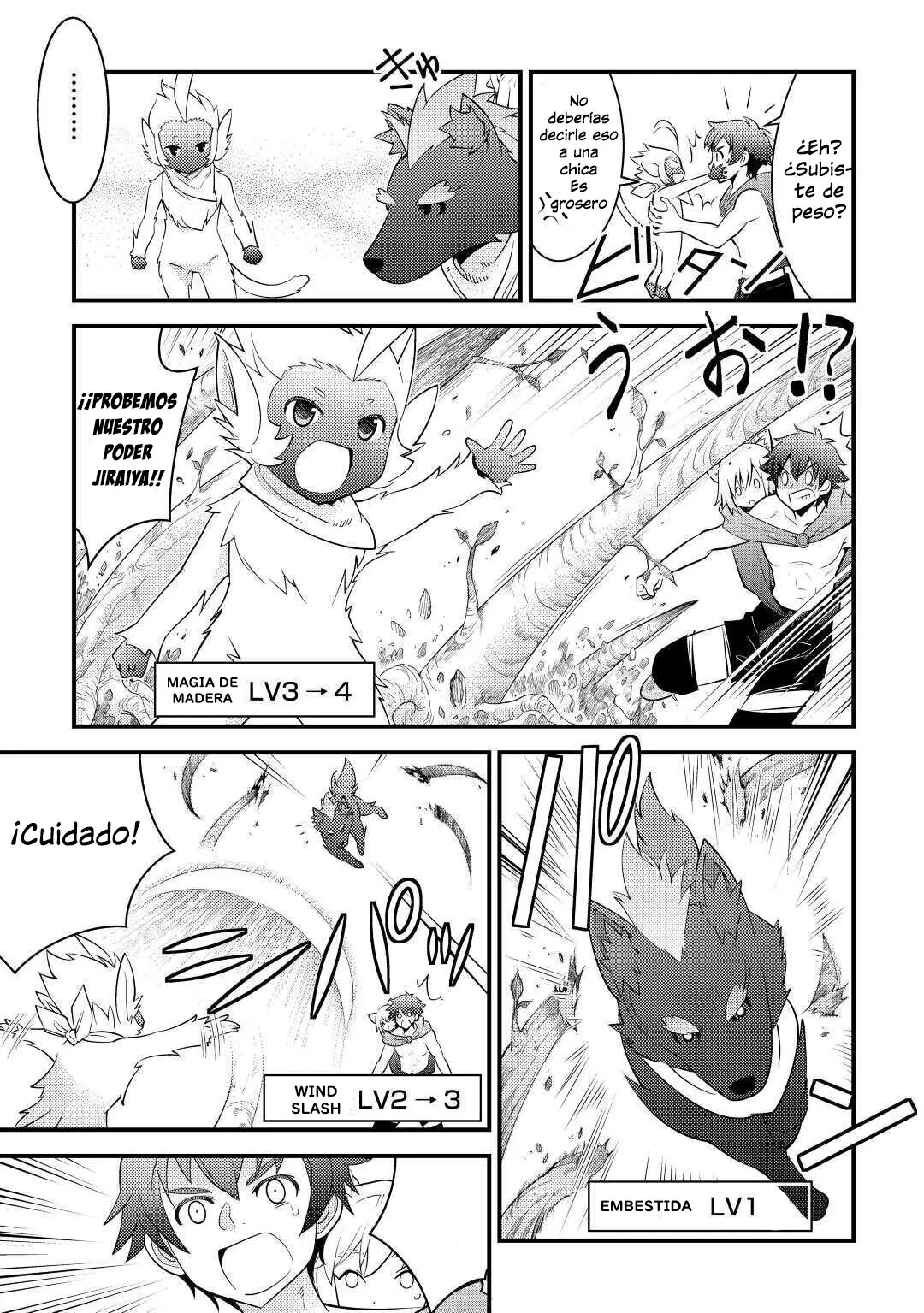 Kamisama Ni Kago 2 Nin Bun Moraimashita - Capítulo 16 - Página 7 - LectorTMOo
