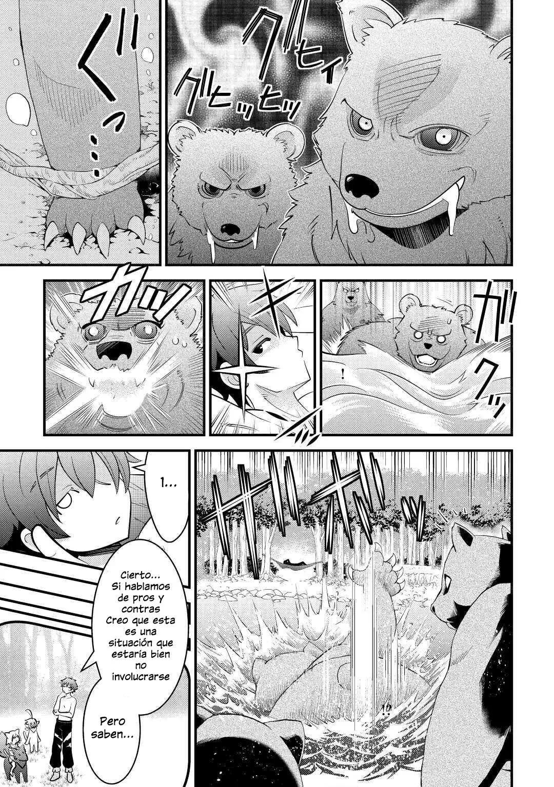 Kamisama Ni Kago 2 Nin Bun Moraimashita - Capítulo 16 - Página 11 - LectorTMOo