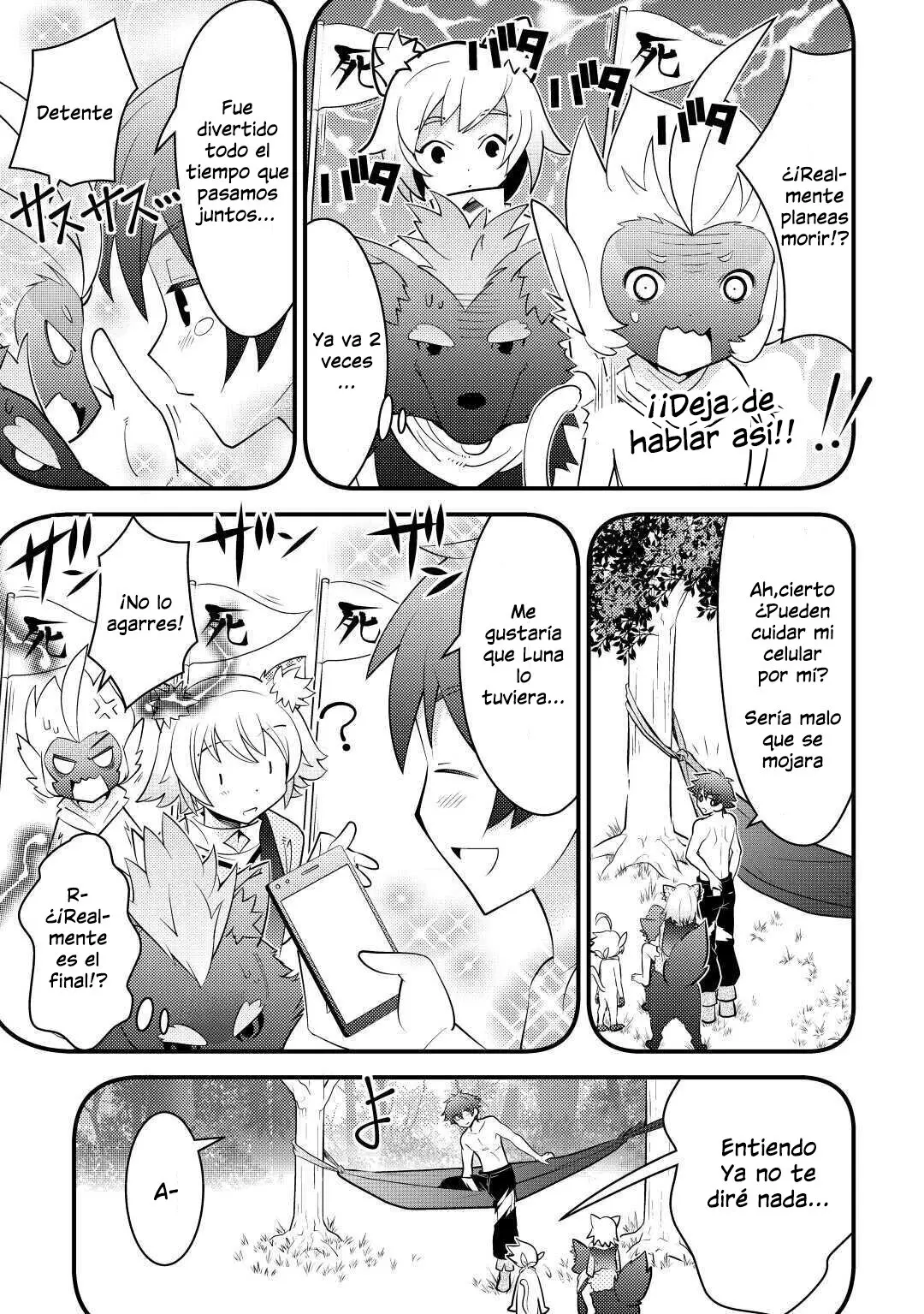 Kamisama Ni Kago 2 Nin Bun Moraimashita - Capítulo 16 - Página 13 - LectorTMOo