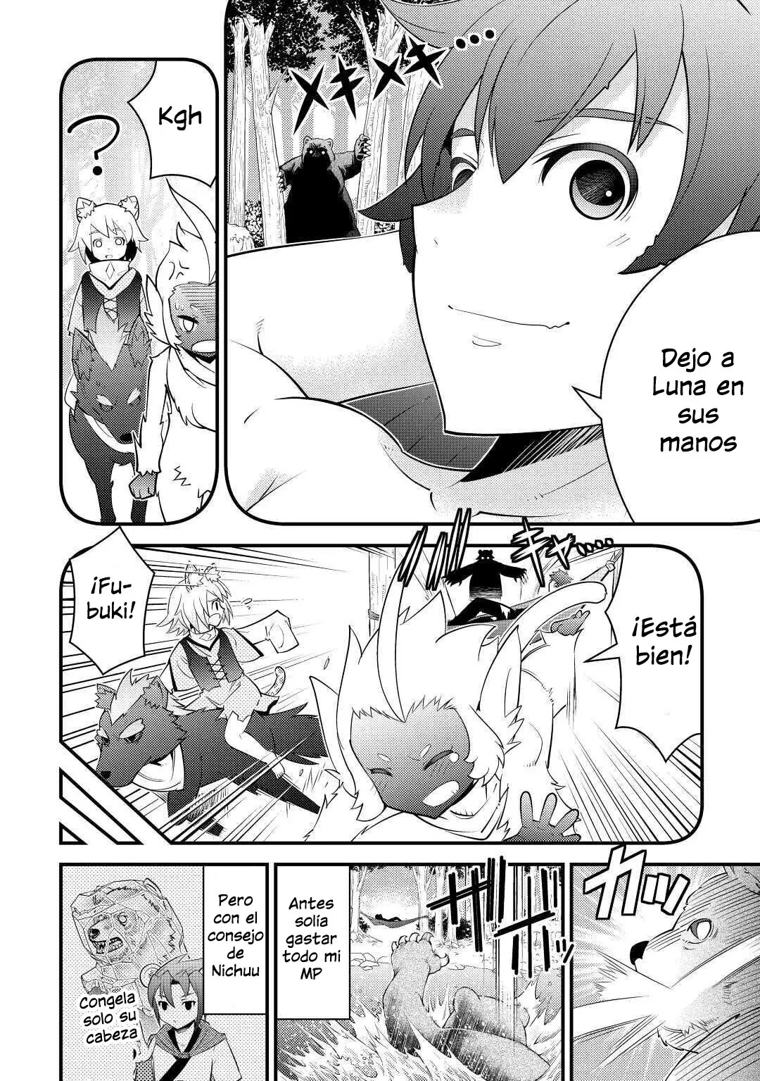 Kamisama Ni Kago 2 Nin Bun Moraimashita - Capítulo 16 - Página 14 - LectorTMOo