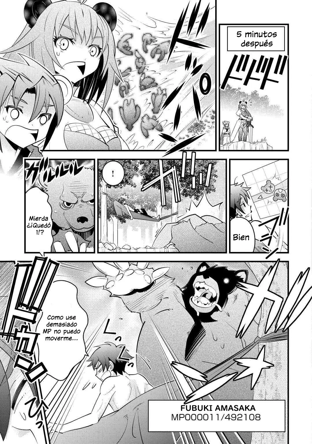 Kamisama Ni Kago 2 Nin Bun Moraimashita - Capítulo 16 - Página 23 - LectorTMOo