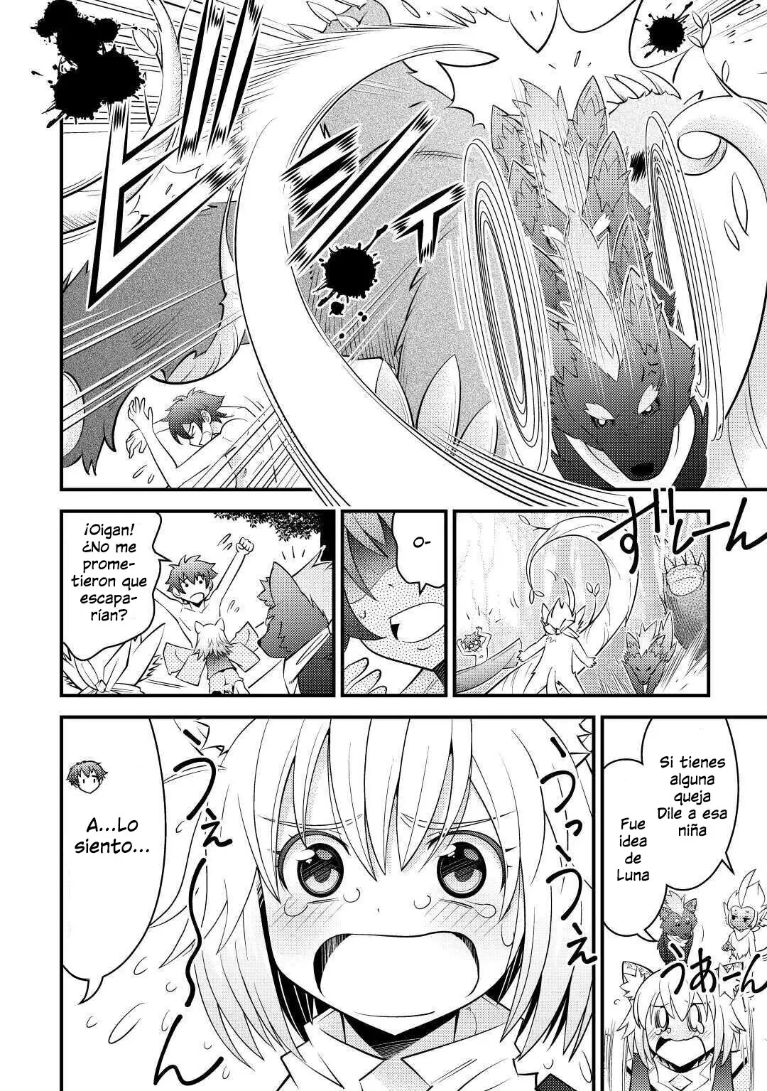Kamisama Ni Kago 2 Nin Bun Moraimashita - Capítulo 16 - Página 24 - LectorTMOo