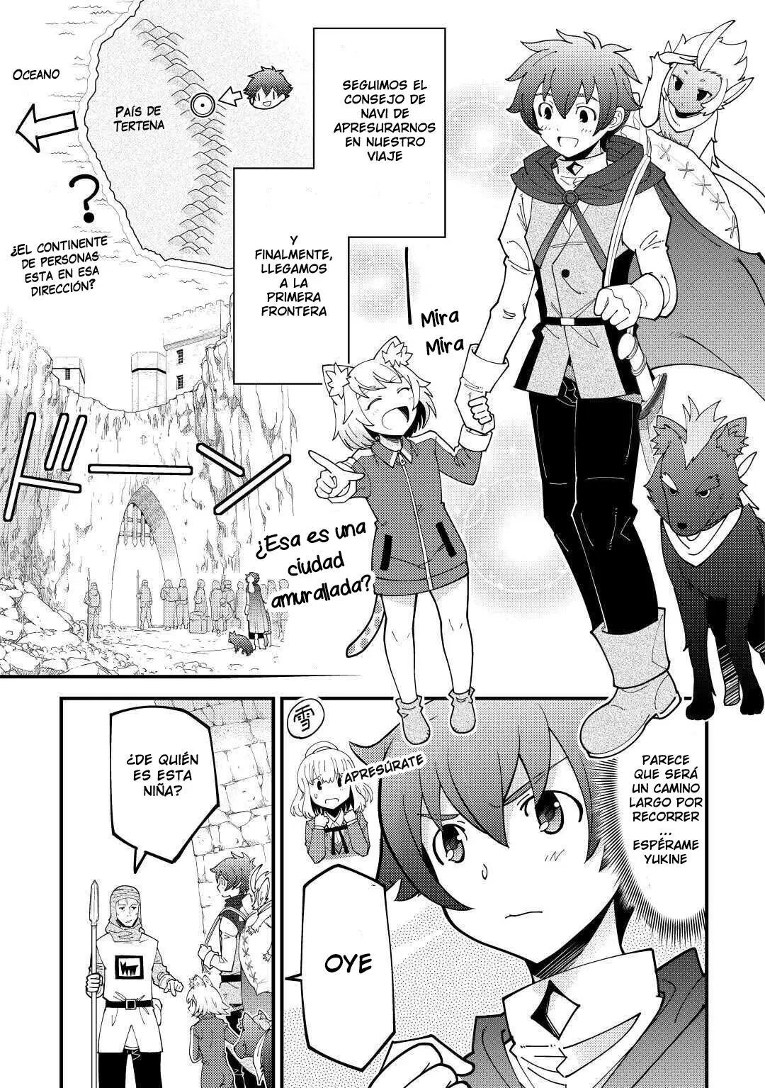 Kamisama Ni Kago 2 Nin Bun Moraimashita - Capítulo 17 - Página 1 - LectorTMOo