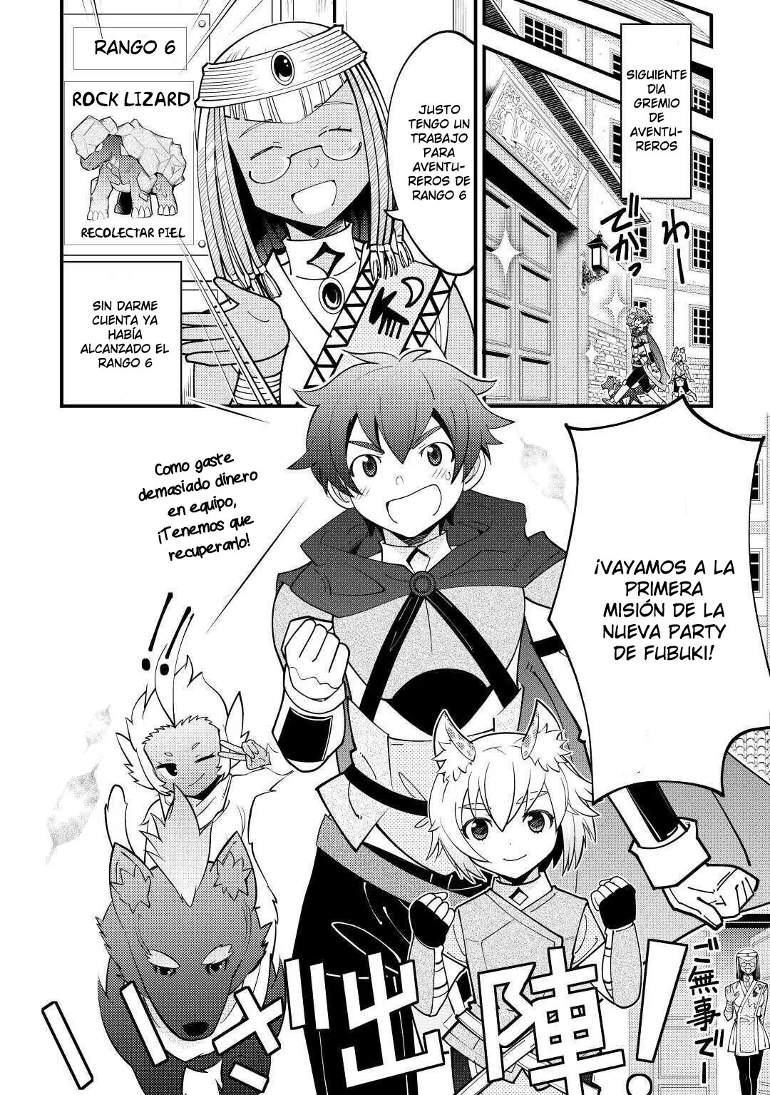 Kamisama Ni Kago 2 Nin Bun Moraimashita - Capítulo 17 - Página 6 - LectorTMOo