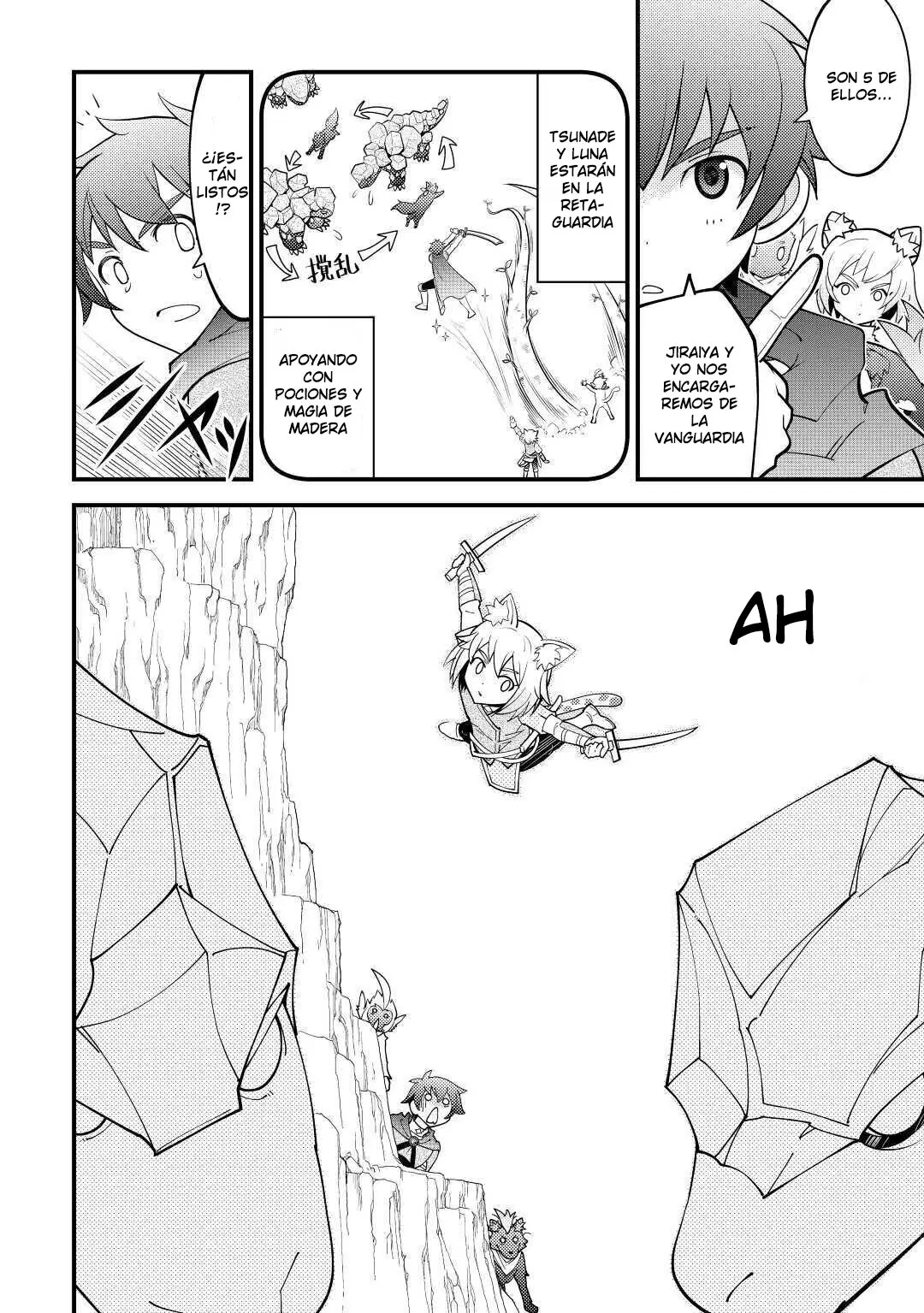 Kamisama Ni Kago 2 Nin Bun Moraimashita - Capítulo 17 - Página 8 - LectorTMOo