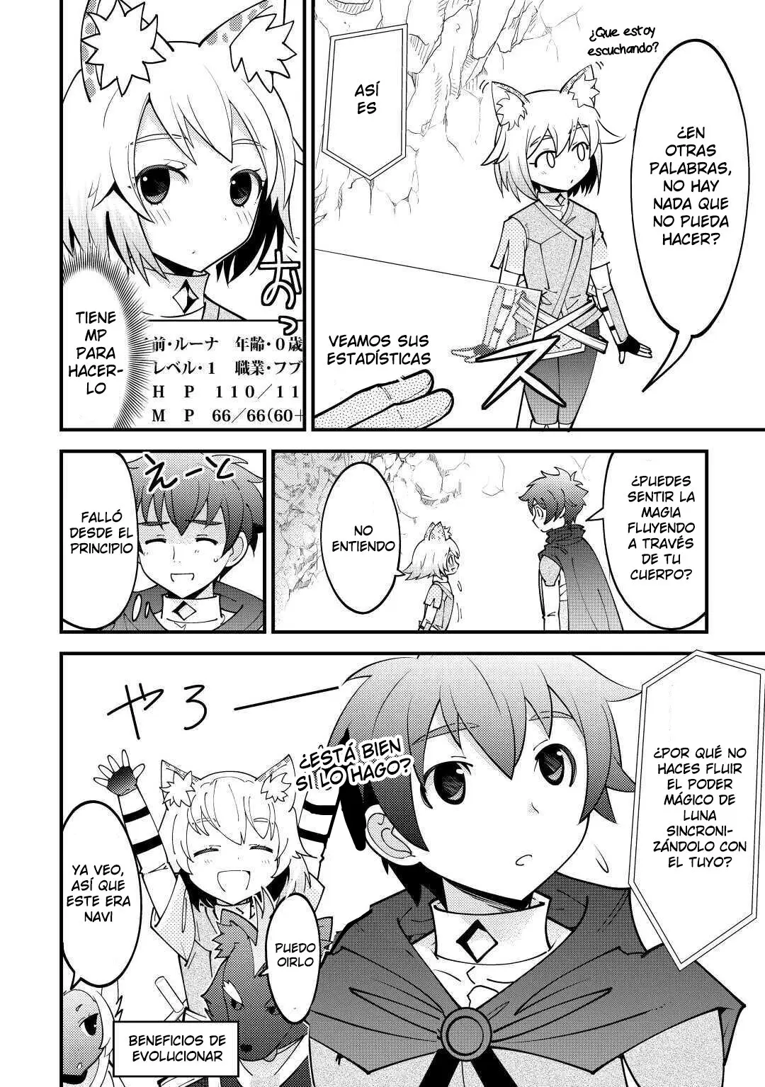 Kamisama Ni Kago 2 Nin Bun Moraimashita - Capítulo 17 - Página 14 - LectorTMOo