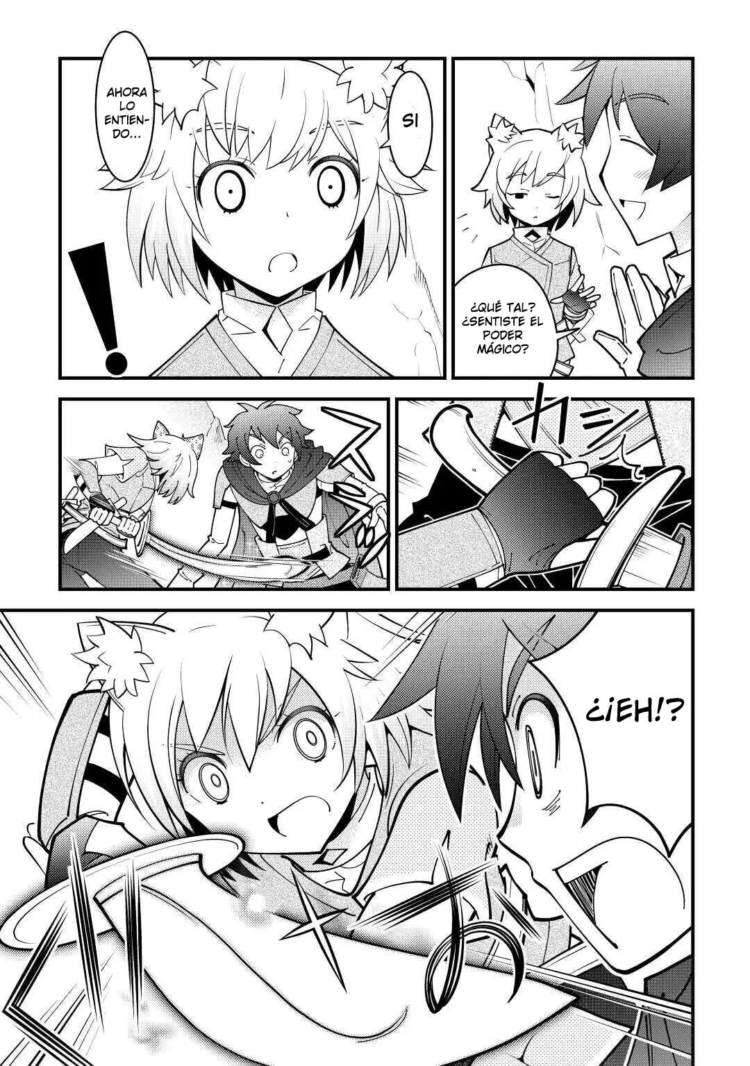 Kamisama Ni Kago 2 Nin Bun Moraimashita - Capítulo 17 - Página 17 - LectorTMOo