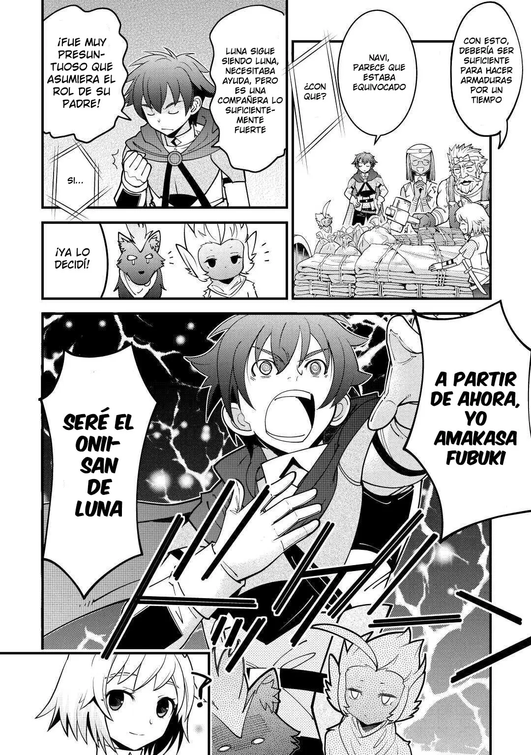 Kamisama Ni Kago 2 Nin Bun Moraimashita - Capítulo 17 - Página 24 - LectorTMOo