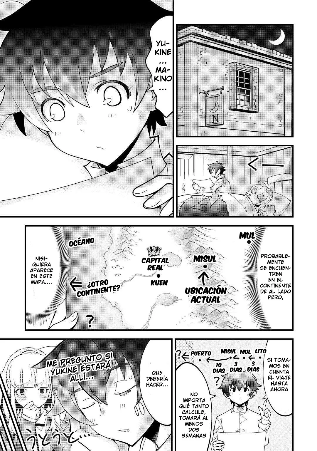 Kamisama Ni Kago 2 Nin Bun Moraimashita - Capítulo 18 - Página 1 - LectorTMOo
