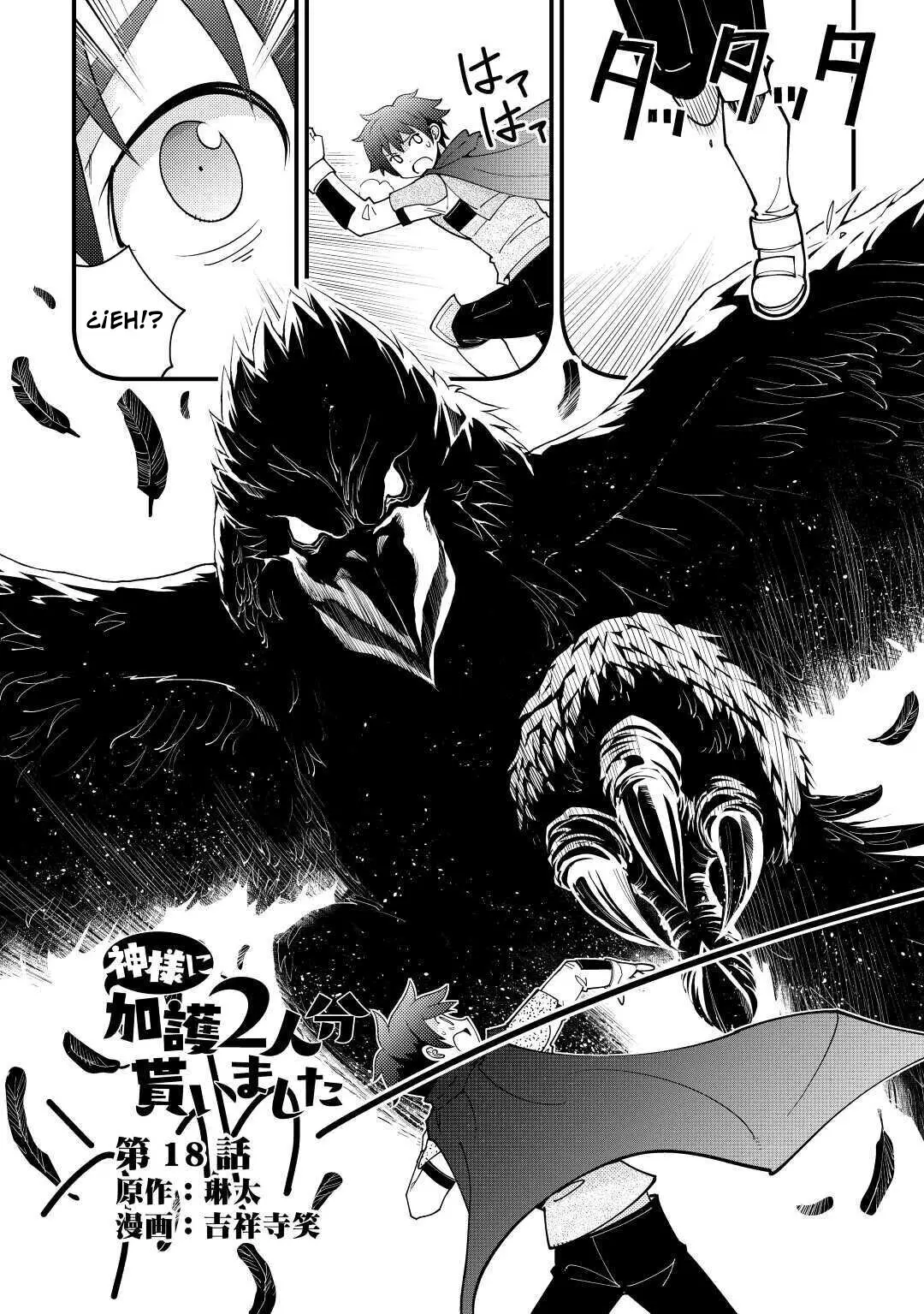Kamisama Ni Kago 2 Nin Bun Moraimashita - Capítulo 18 - Página 2 - LectorTMOo
