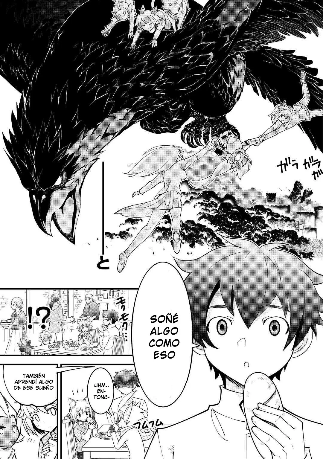 Kamisama Ni Kago 2 Nin Bun Moraimashita - Capítulo 18 - Página 5 - LectorTMOo