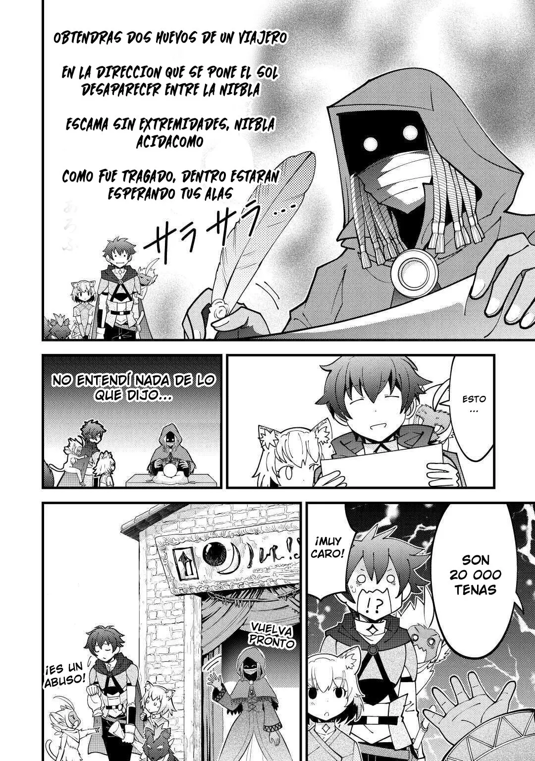 Kamisama Ni Kago 2 Nin Bun Moraimashita - Capítulo 18 - Página 8 - LectorTMOo