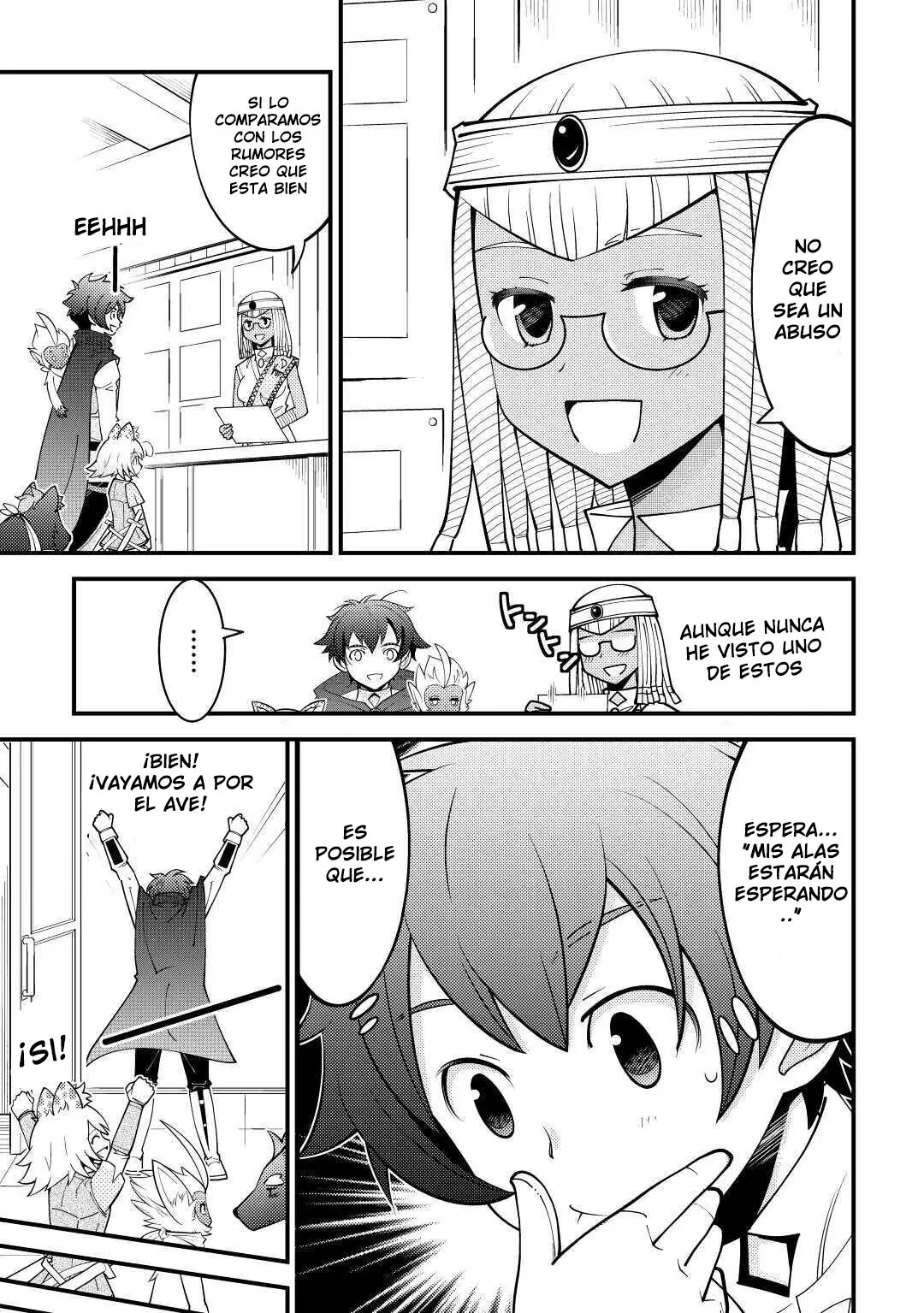 Kamisama Ni Kago 2 Nin Bun Moraimashita - Capítulo 18 - Página 9 - LectorTMOo