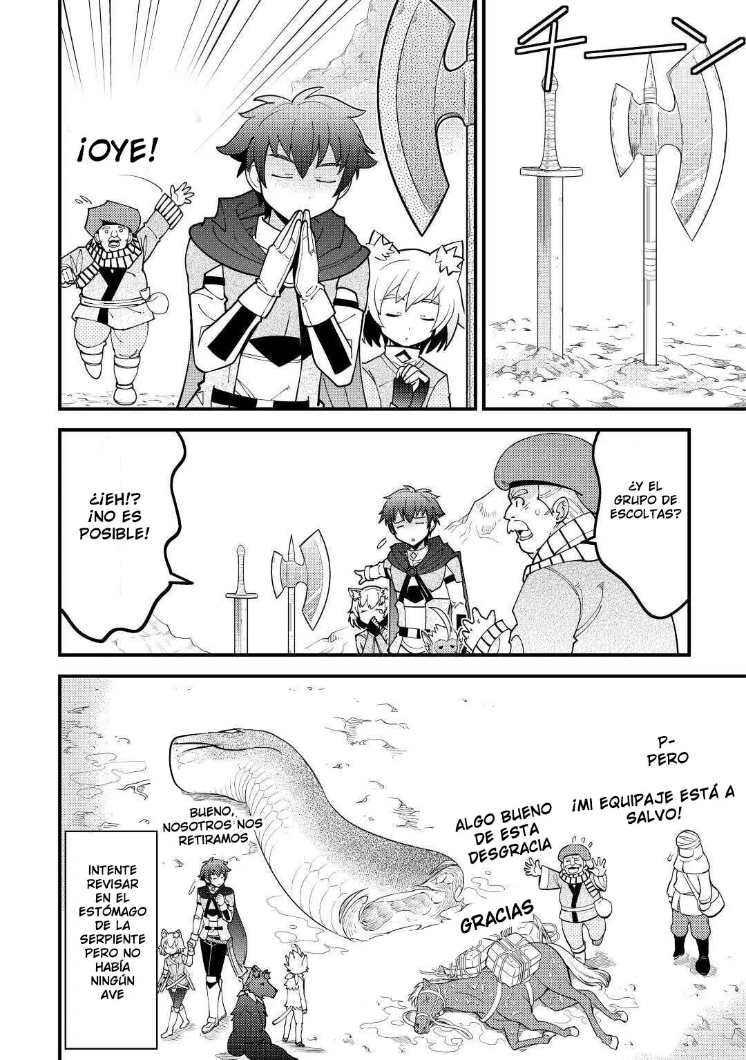 Kamisama Ni Kago 2 Nin Bun Moraimashita - Capítulo 18 - Página 28 - LectorTMOo