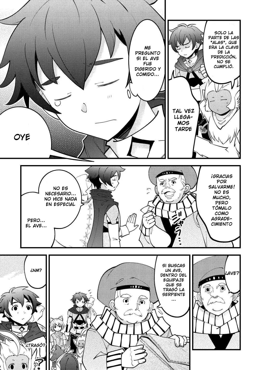 Kamisama Ni Kago 2 Nin Bun Moraimashita - Capítulo 18 - Página 29 - LectorTMOo