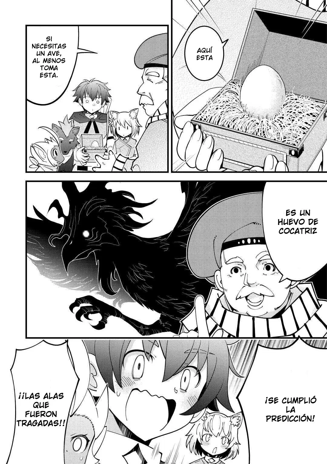 Kamisama Ni Kago 2 Nin Bun Moraimashita - Capítulo 18 - Página 30 - LectorTMOo