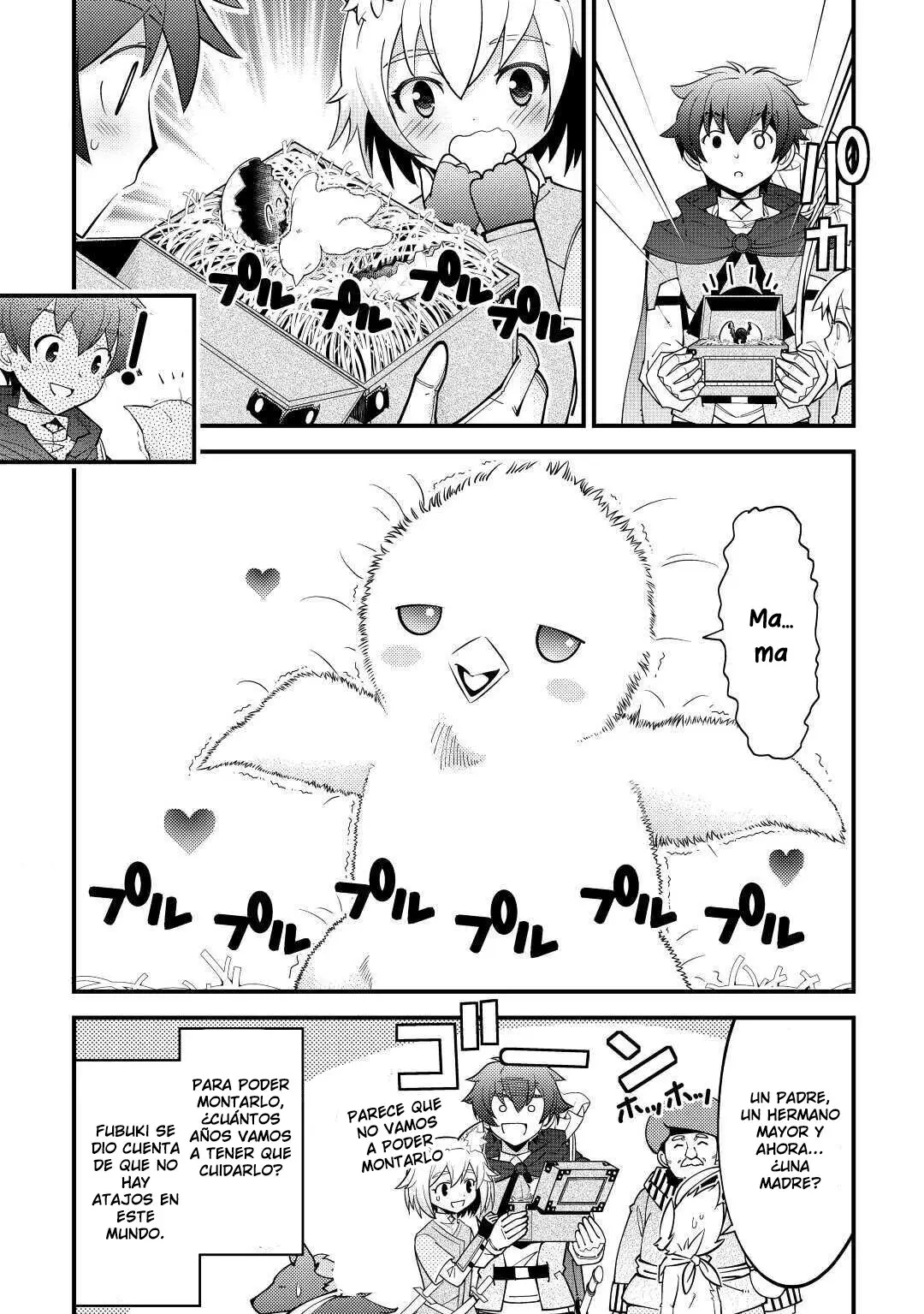 Kamisama Ni Kago 2 Nin Bun Moraimashita - Capítulo 18 - Página 31 - LectorTMOo