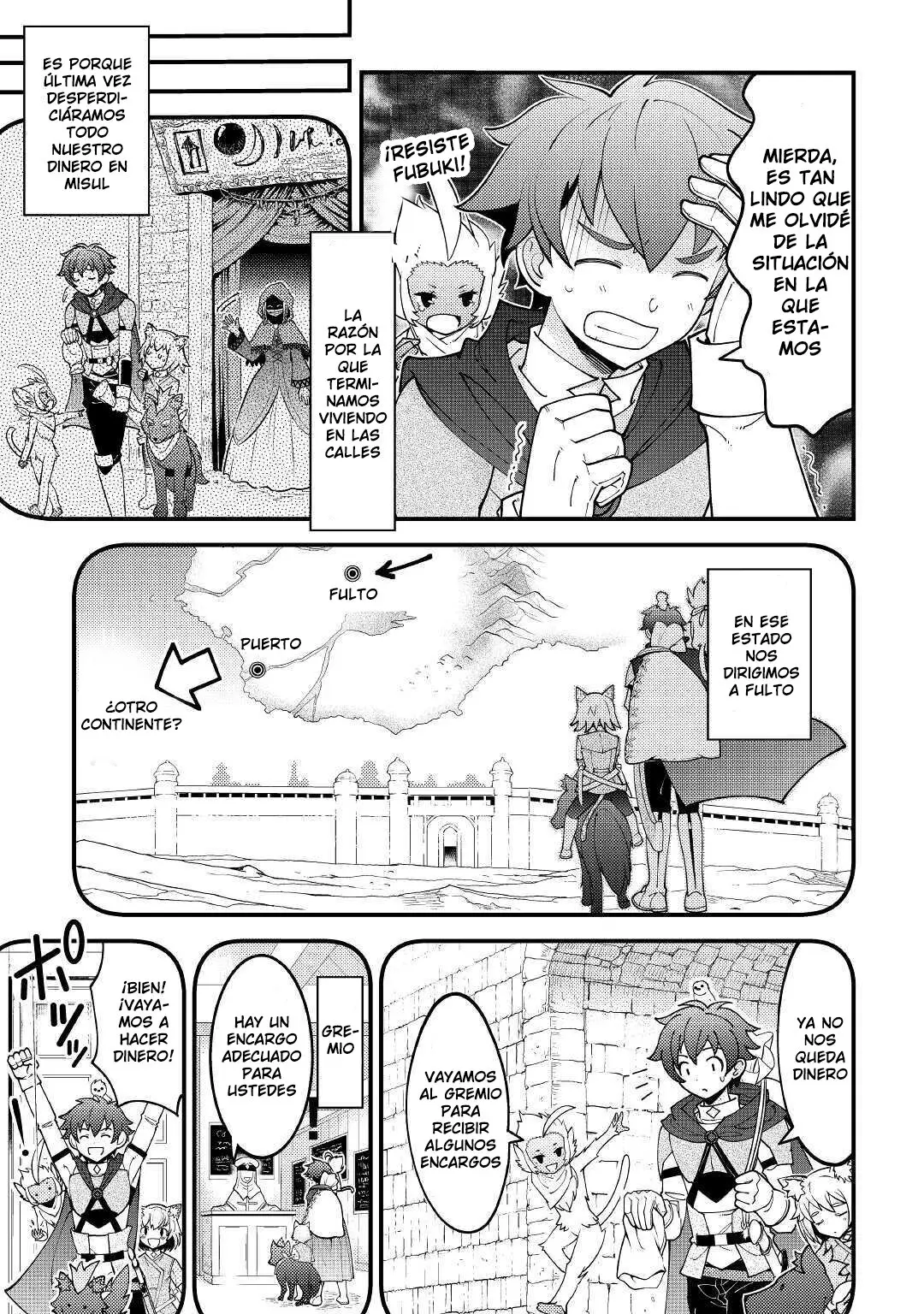 Kamisama Ni Kago 2 Nin Bun Moraimashita - Capítulo 19 - Página 4 - LectorTMOo