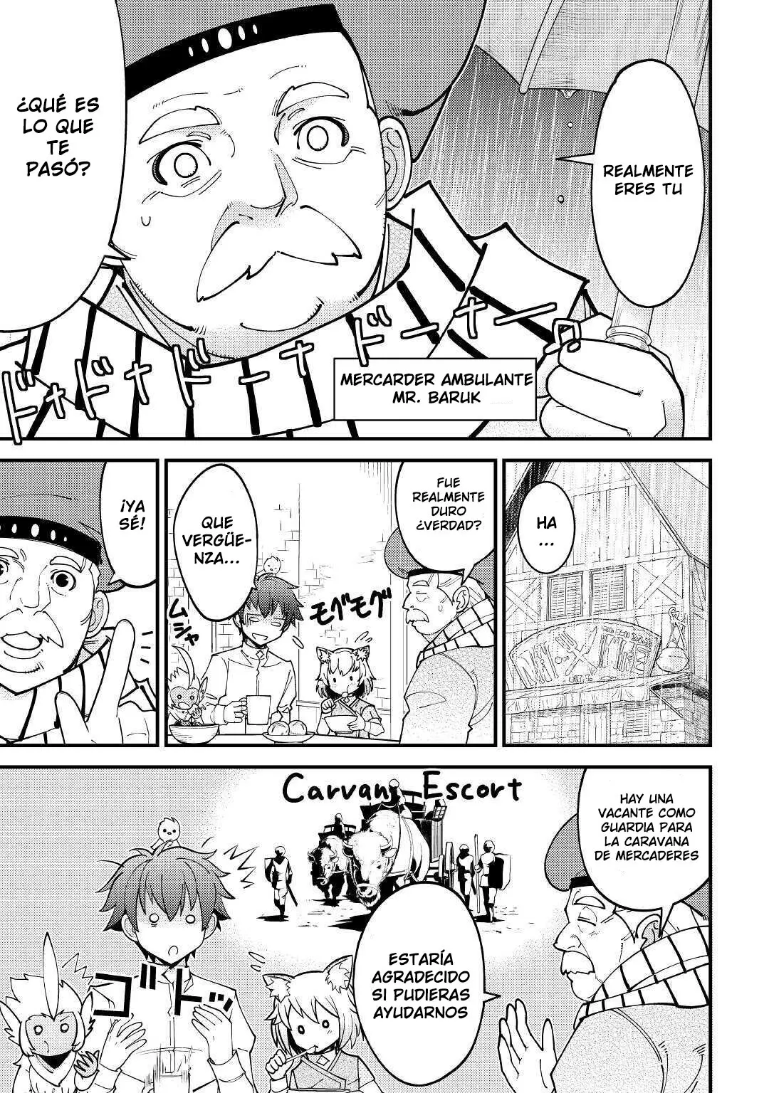 Kamisama Ni Kago 2 Nin Bun Moraimashita - Capítulo 19 - Página 6 - LectorTMOo