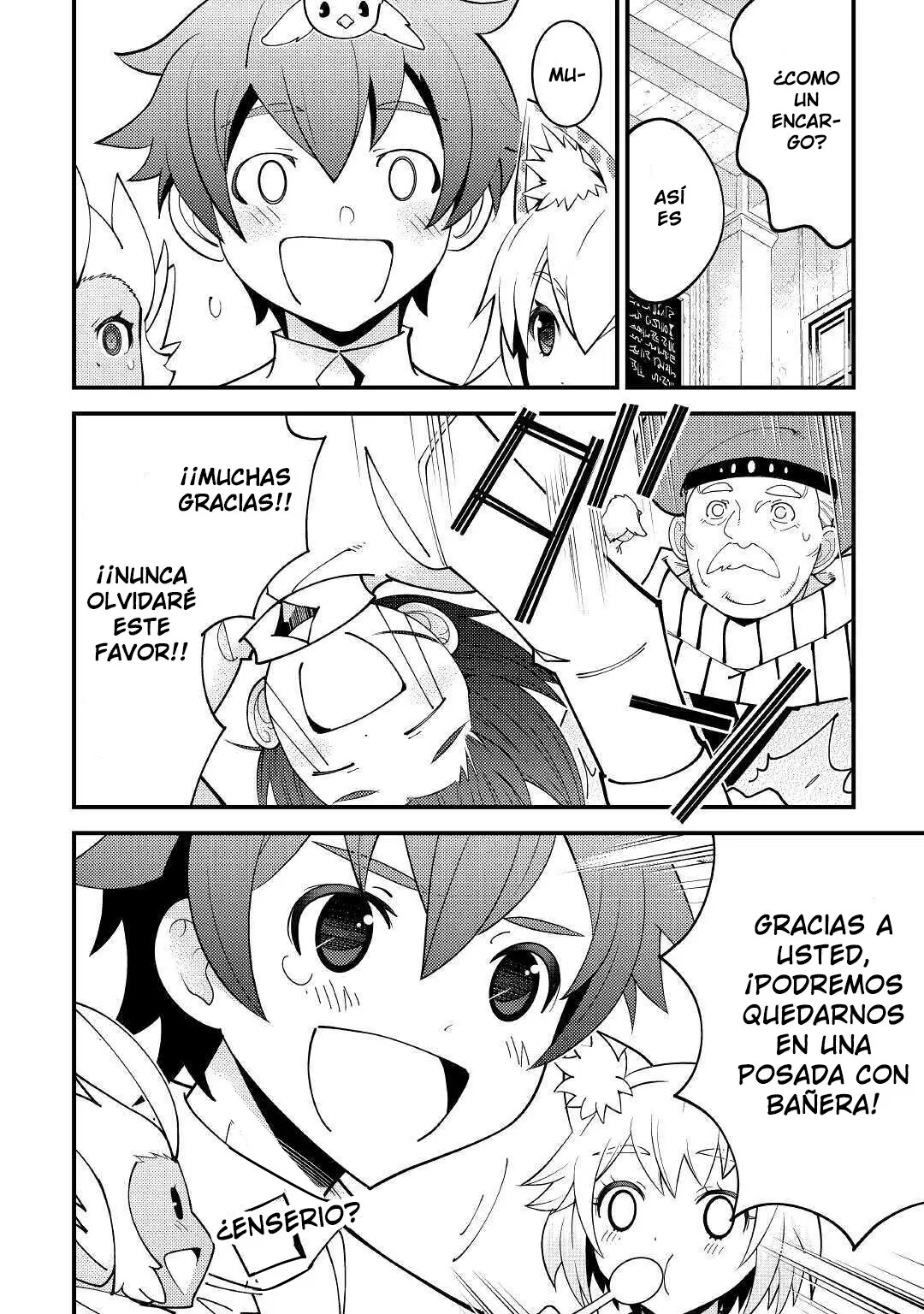 Kamisama Ni Kago 2 Nin Bun Moraimashita - Capítulo 19 - Página 7 - LectorTMOo