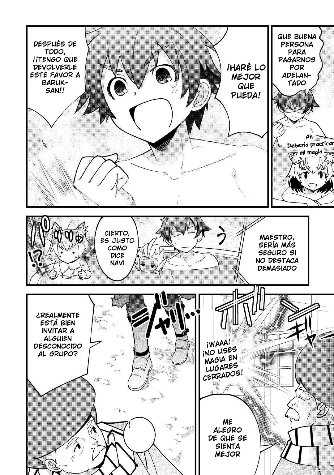Kamisama Ni Kago 2 Nin Bun Moraimashita - Capítulo 19 - Página 9 - LectorTMOo