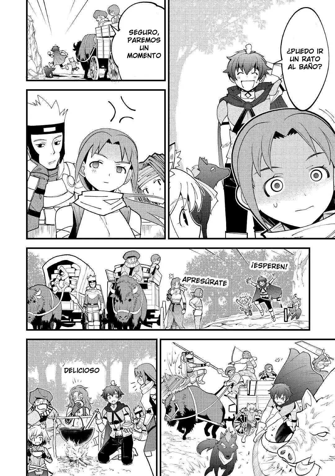 Kamisama Ni Kago 2 Nin Bun Moraimashita - Capítulo 19 - Página 13 - LectorTMOo